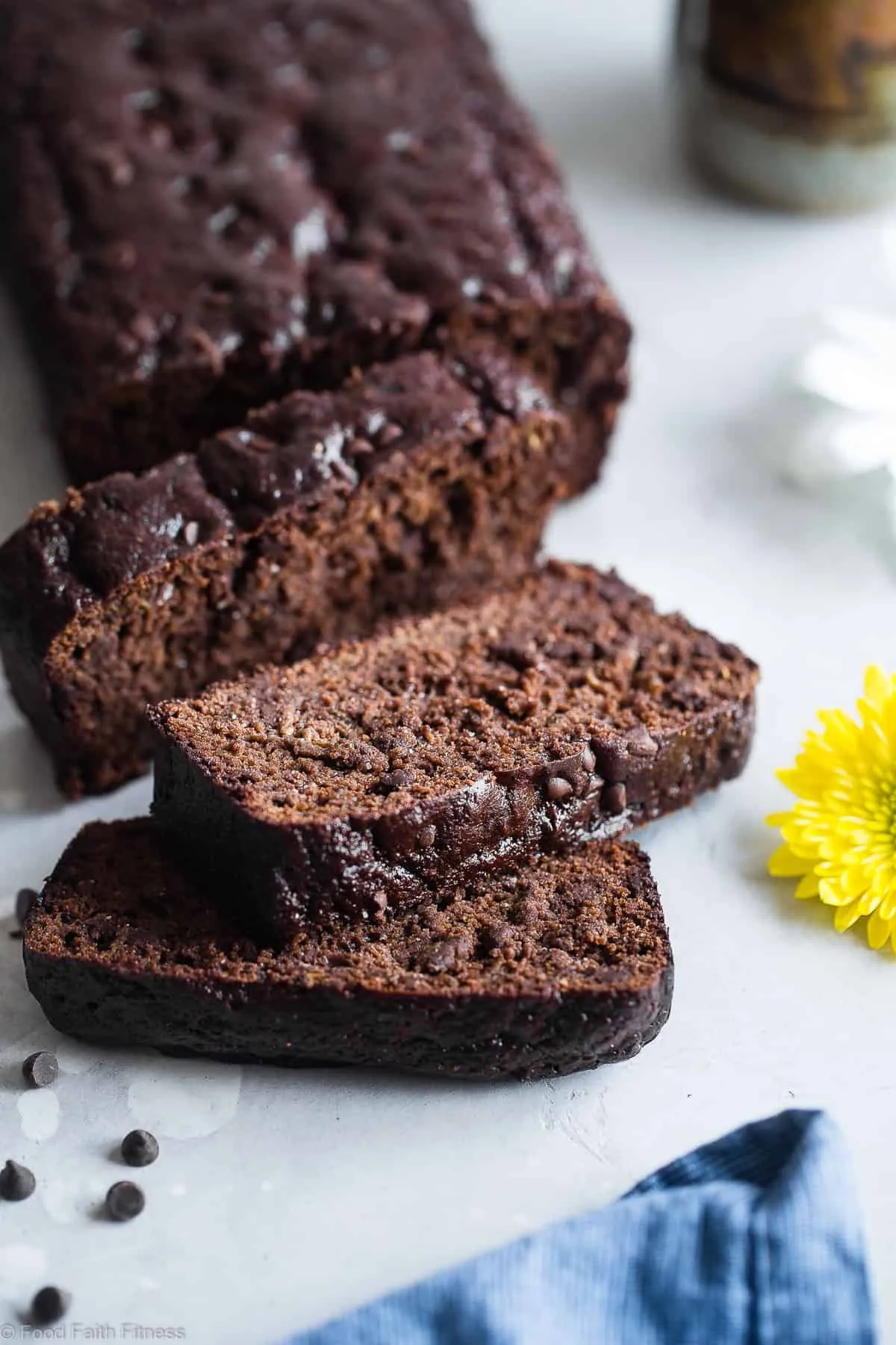 Chocolate Zucchini Bread Paleo