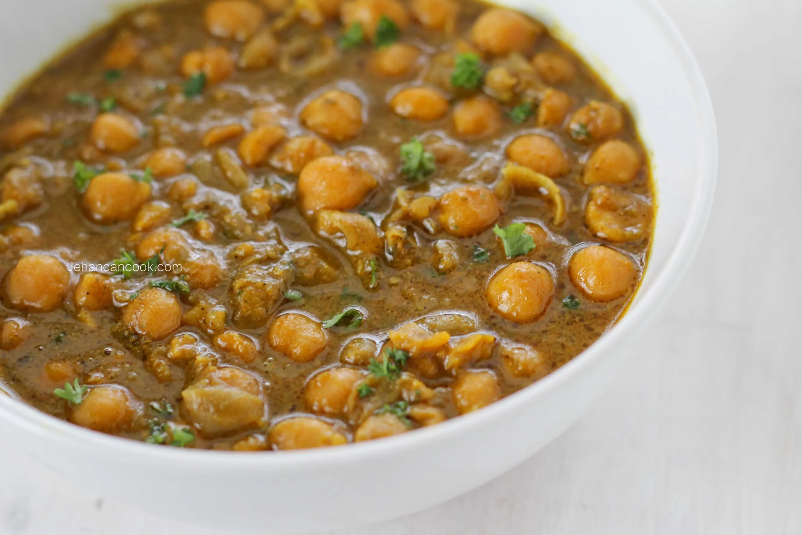 Chole Masala Chickpea Curry