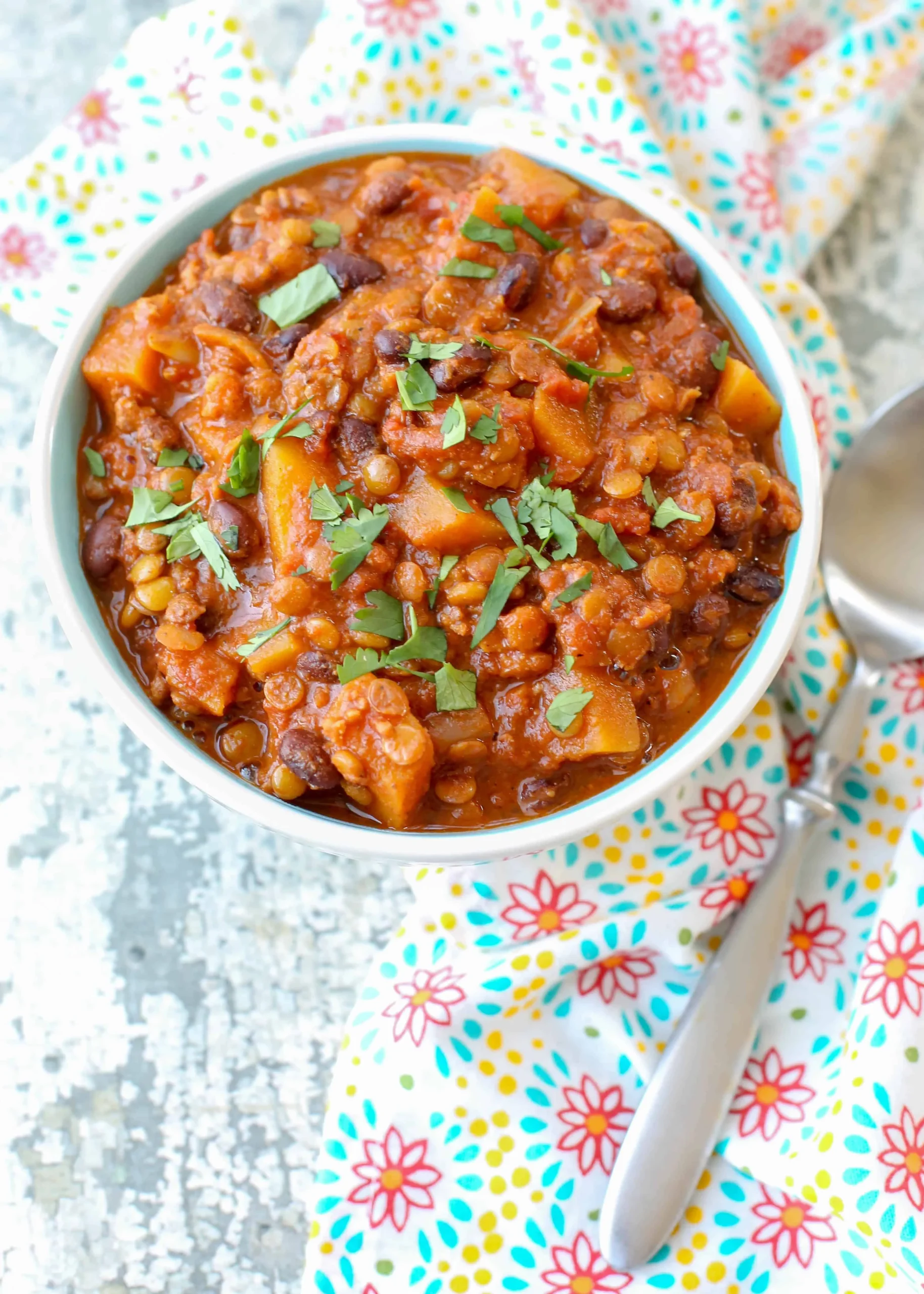 Chorizo and Lentil Stew