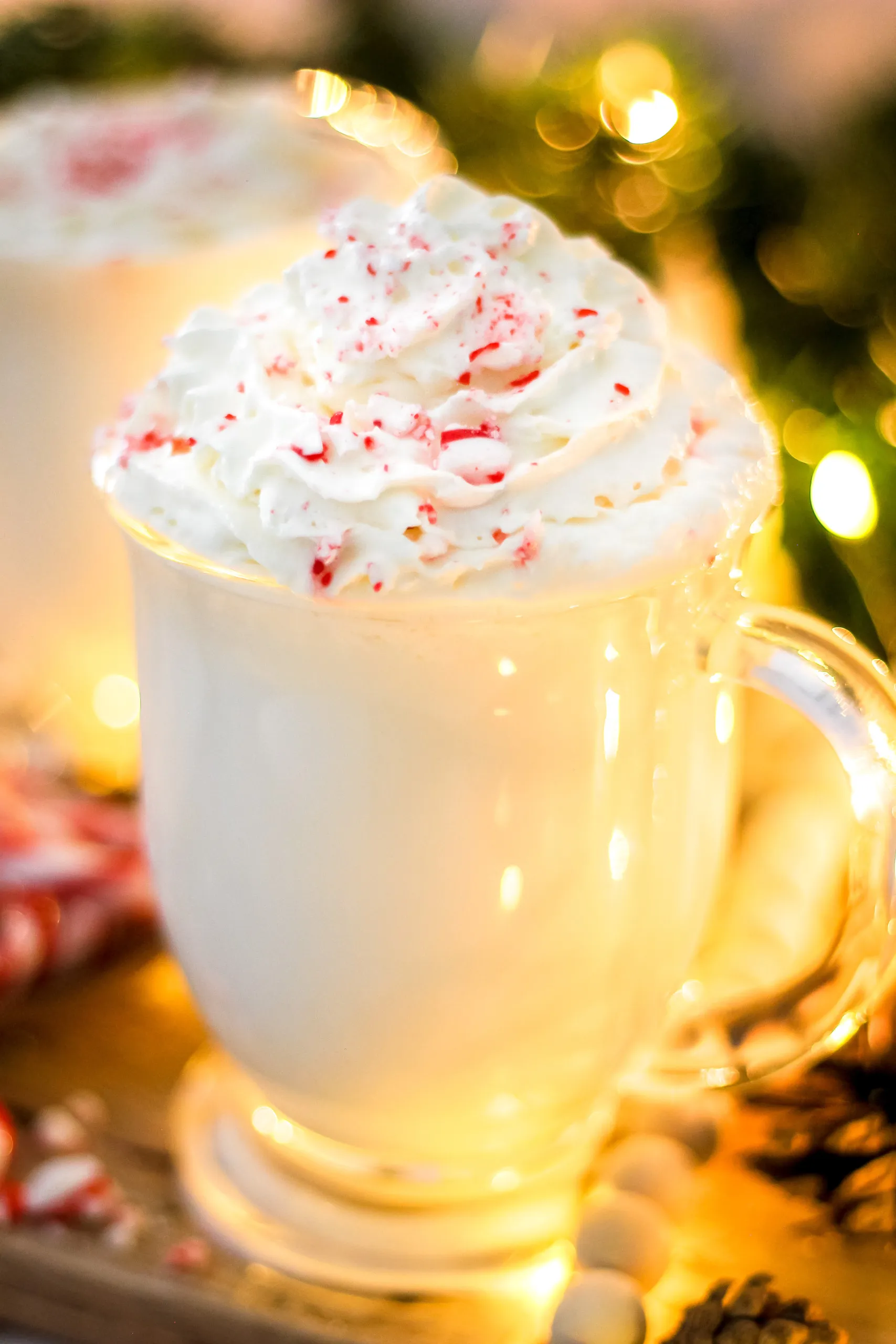 Christmas Peppermint Hot Chocolate