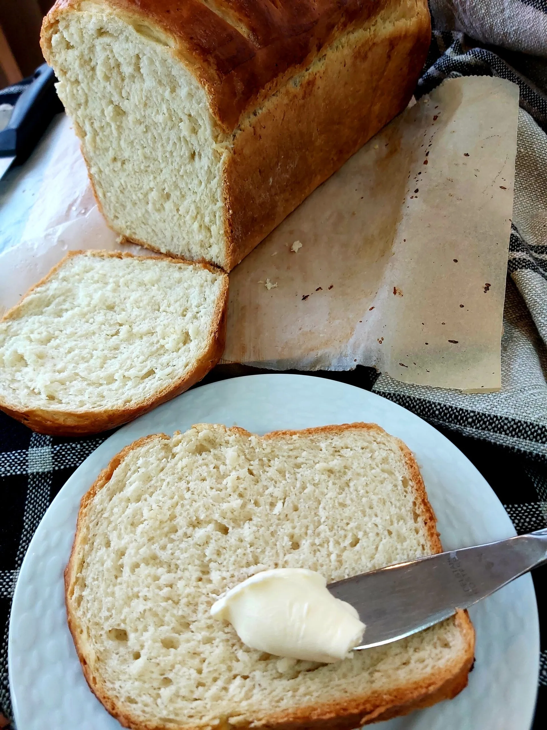 Christmas Sprinkle Buttermilk Bread