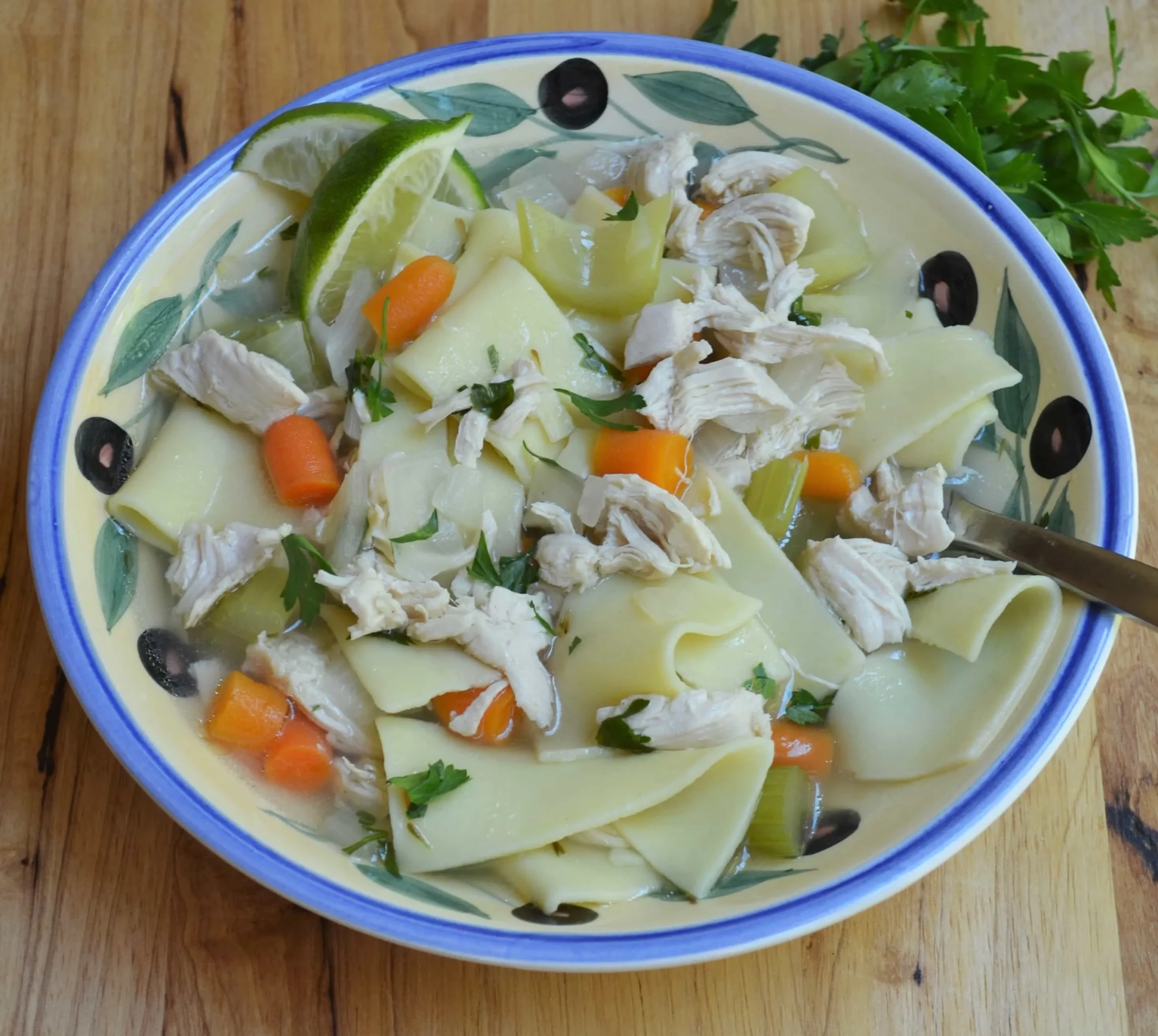 Chunky Chicken Noodle Soup