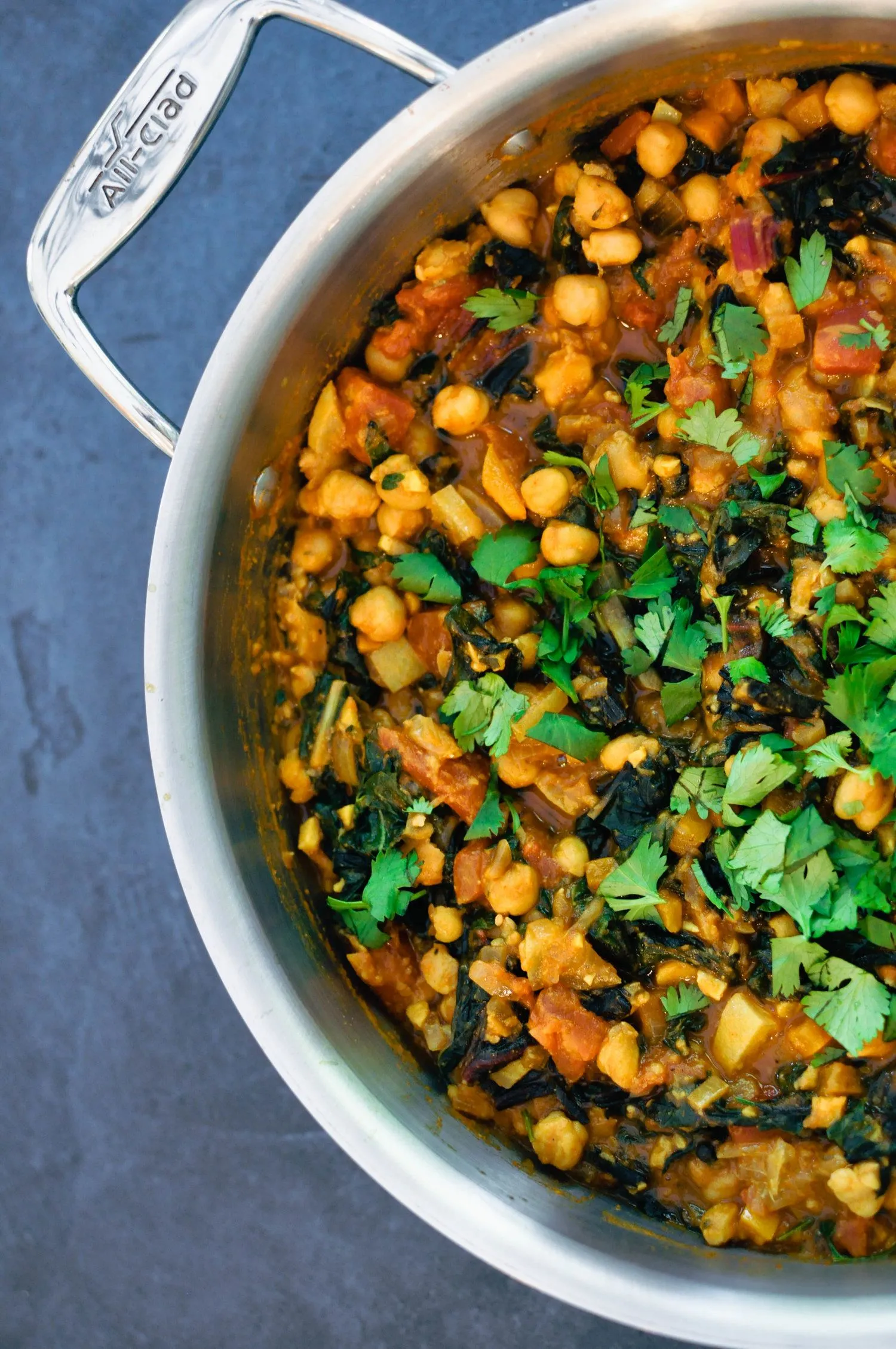 Chunky Vegetable Stew with Chickpeas