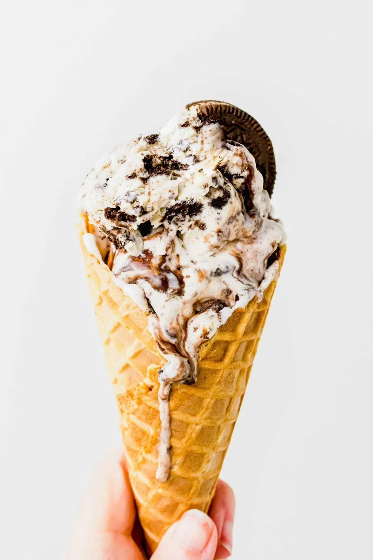 Churn Oreo Fudge Ice Cream