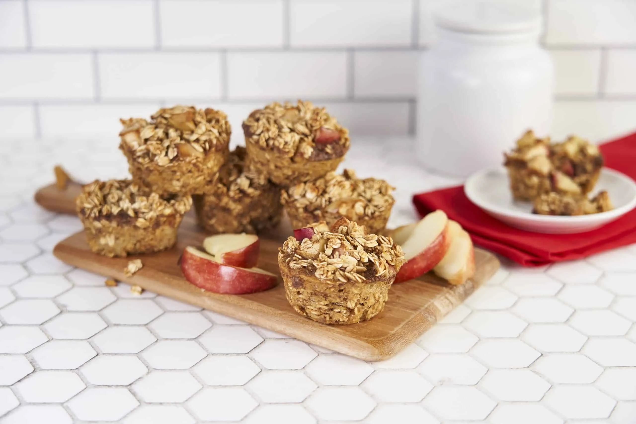 Cinnamon Apple Oatmeal Cups