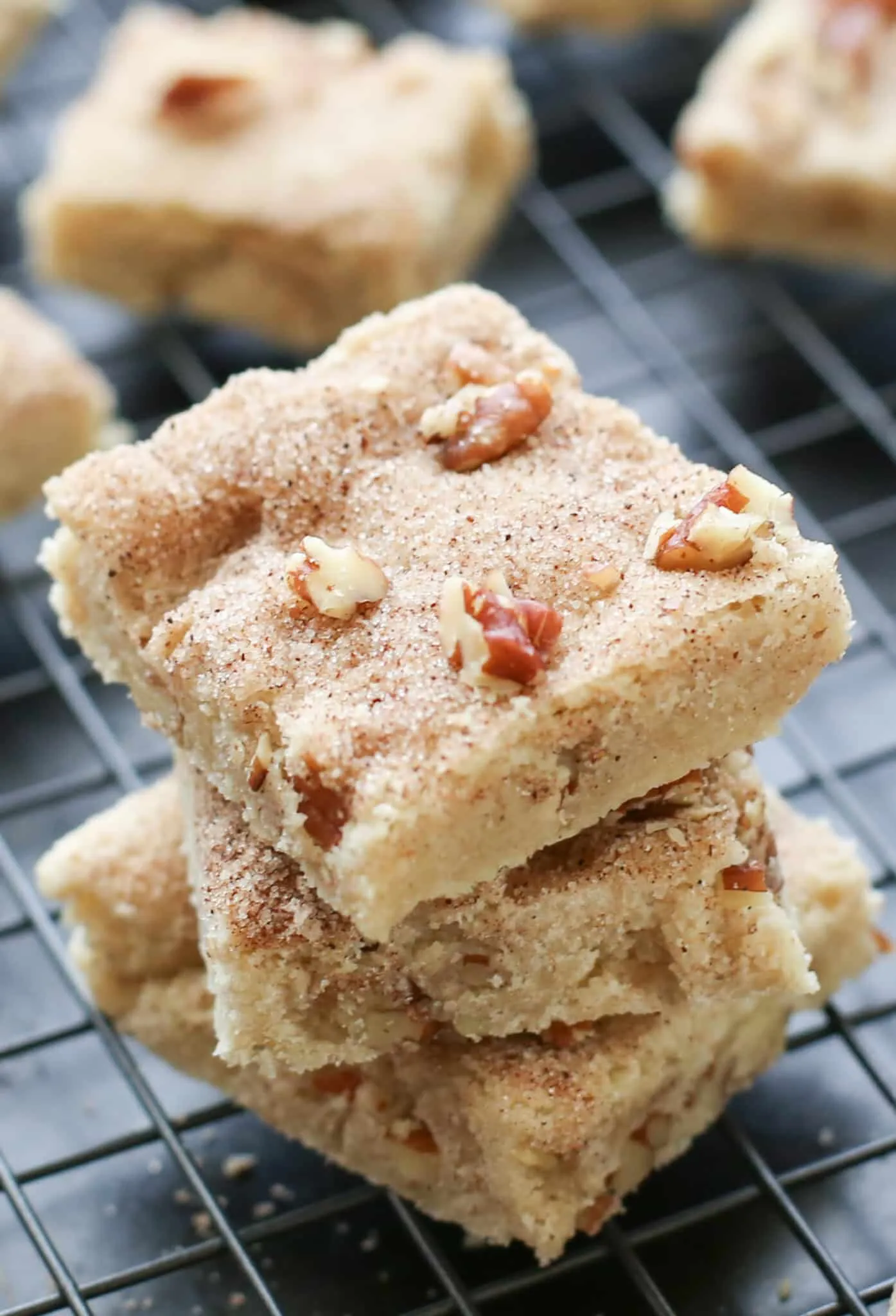 Cinnamon Brown Butter Shortbread Bears