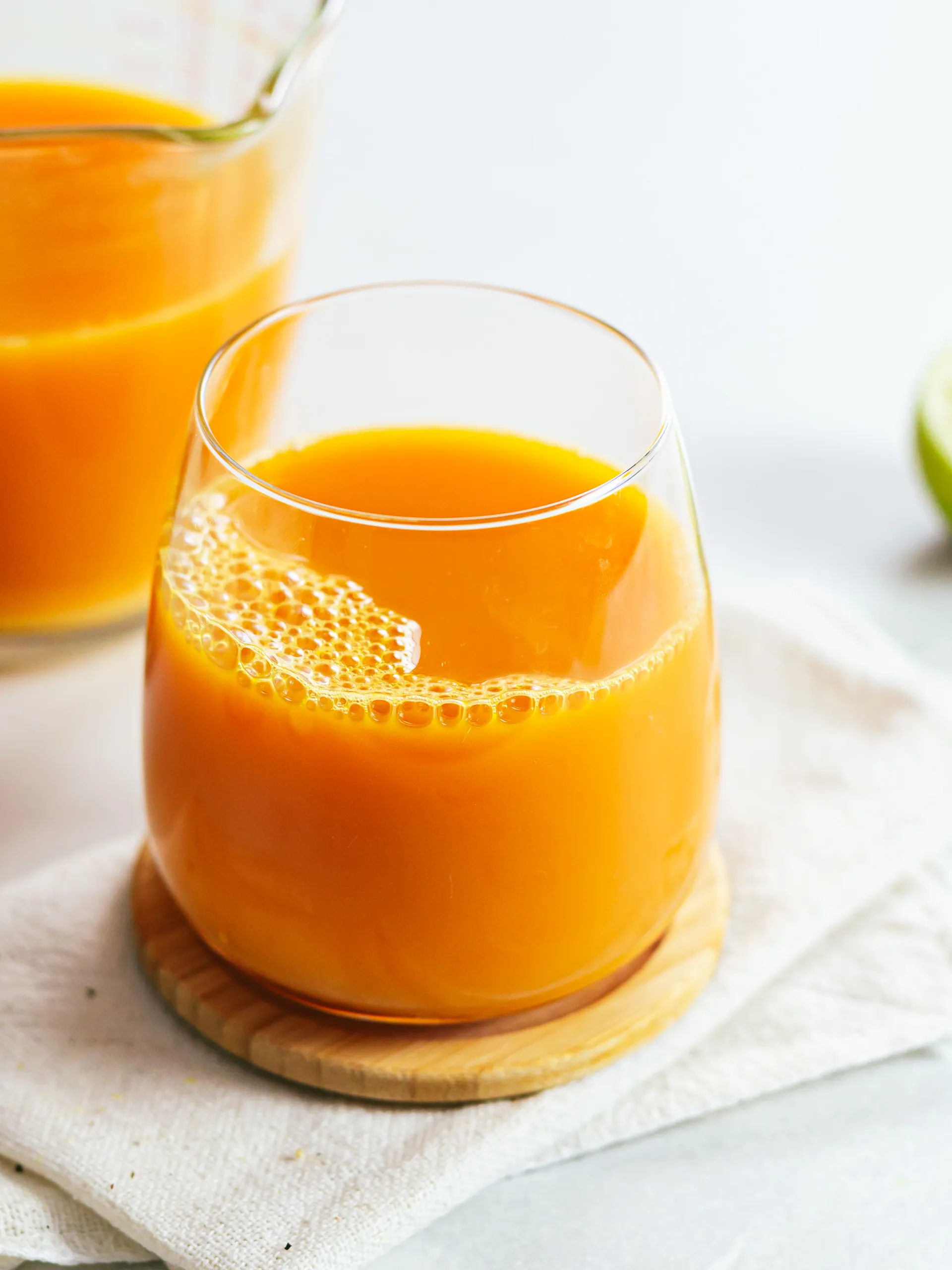 Cinnamon Ginger Carrot Juice