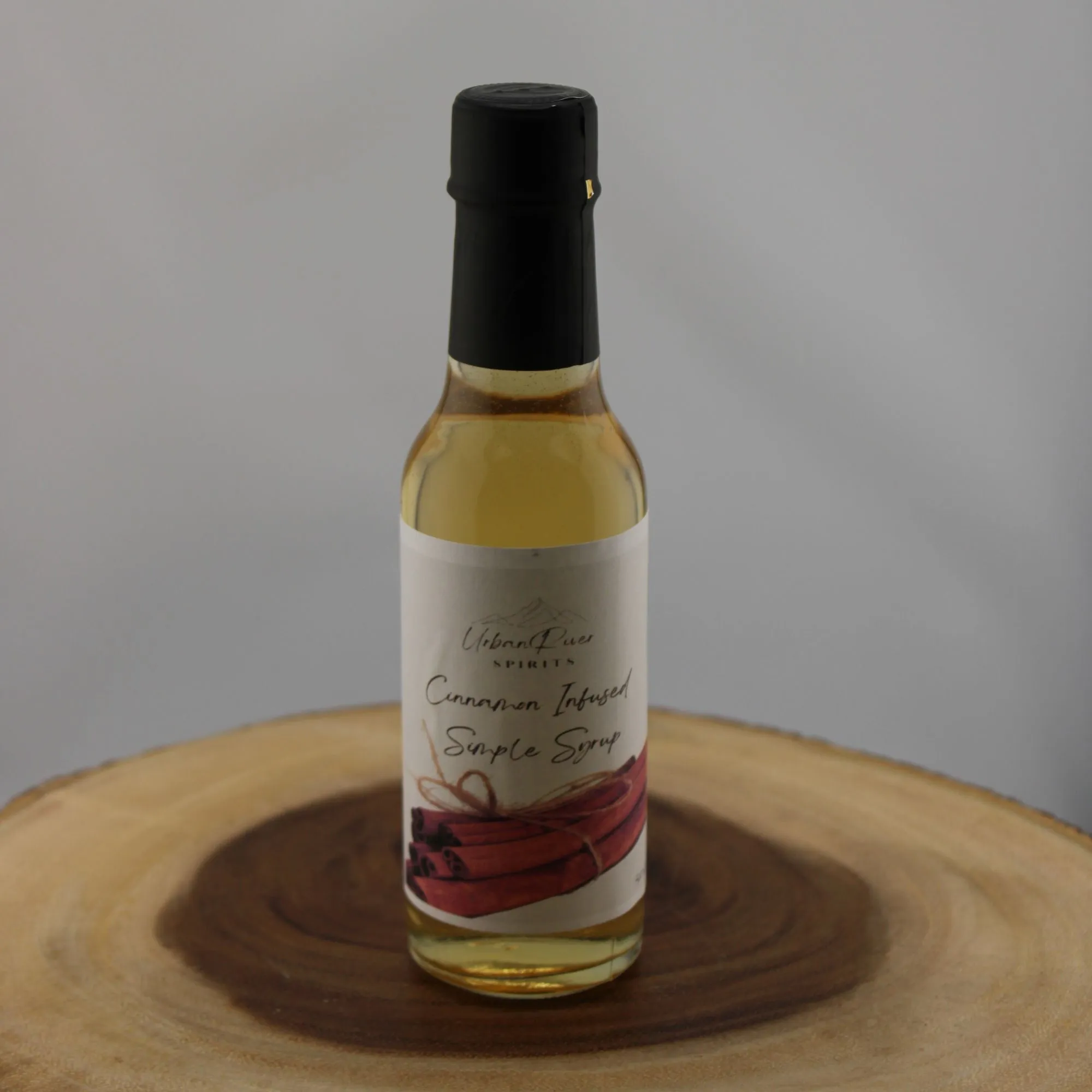 Cinnamon Infused Simple Syrup