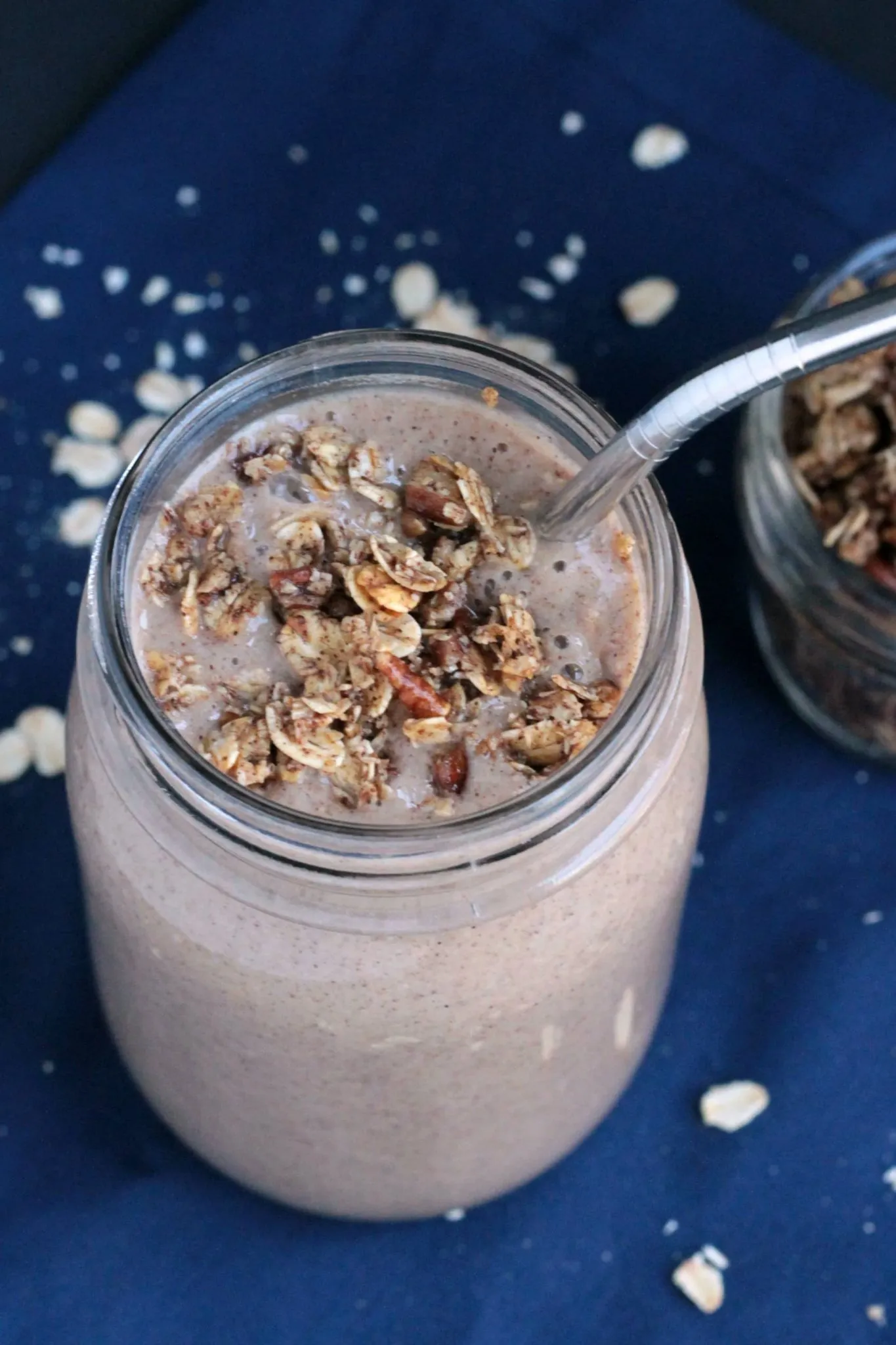 Cinnamon Oatmeal Cookie Smoothie Lean Arms