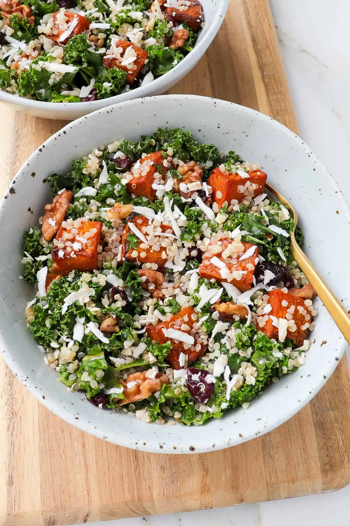 Cinnamon Pumpkin Quinoa Salad