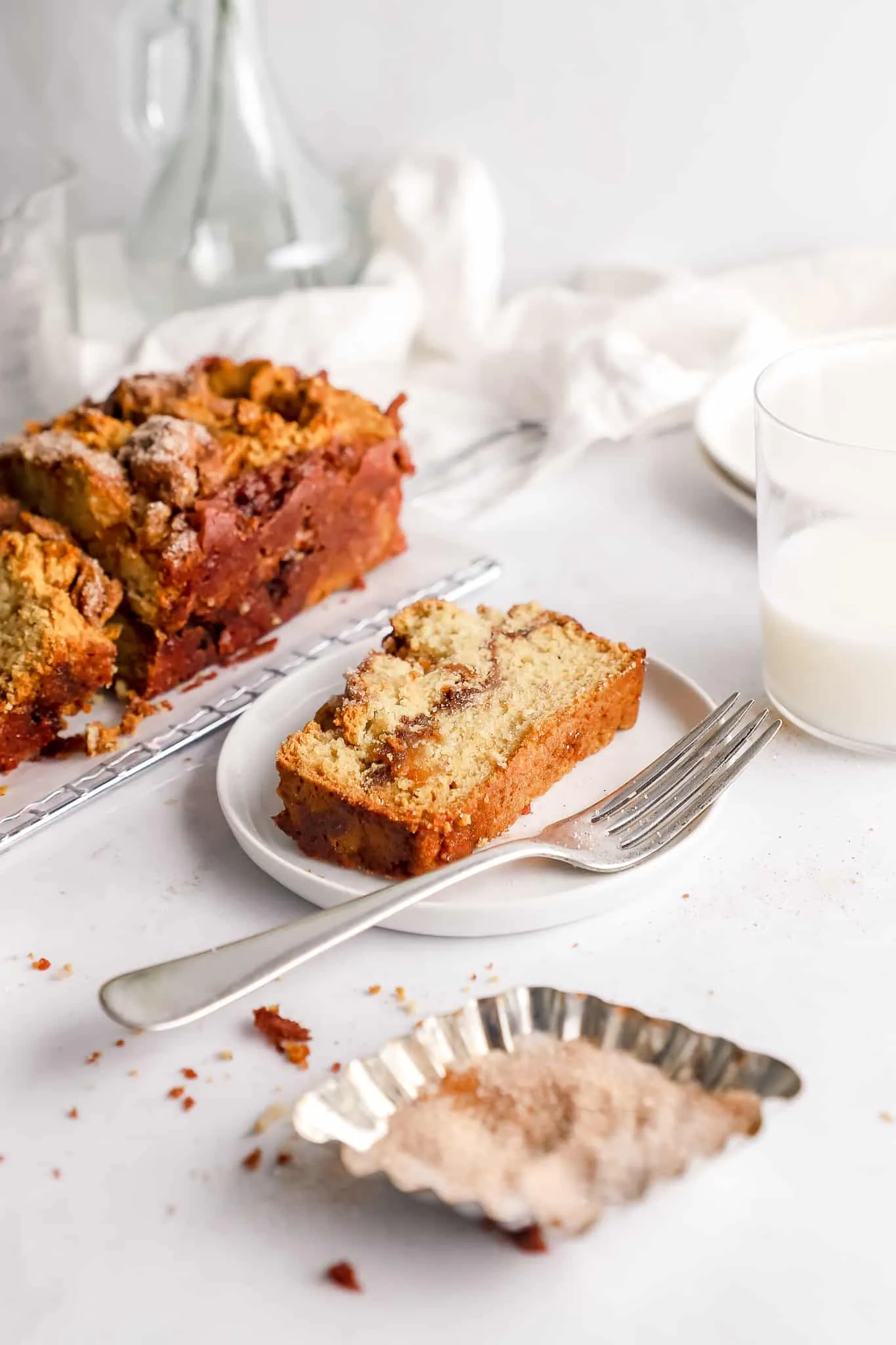 Cinnamon Swirl Gluten Free Quick Bread