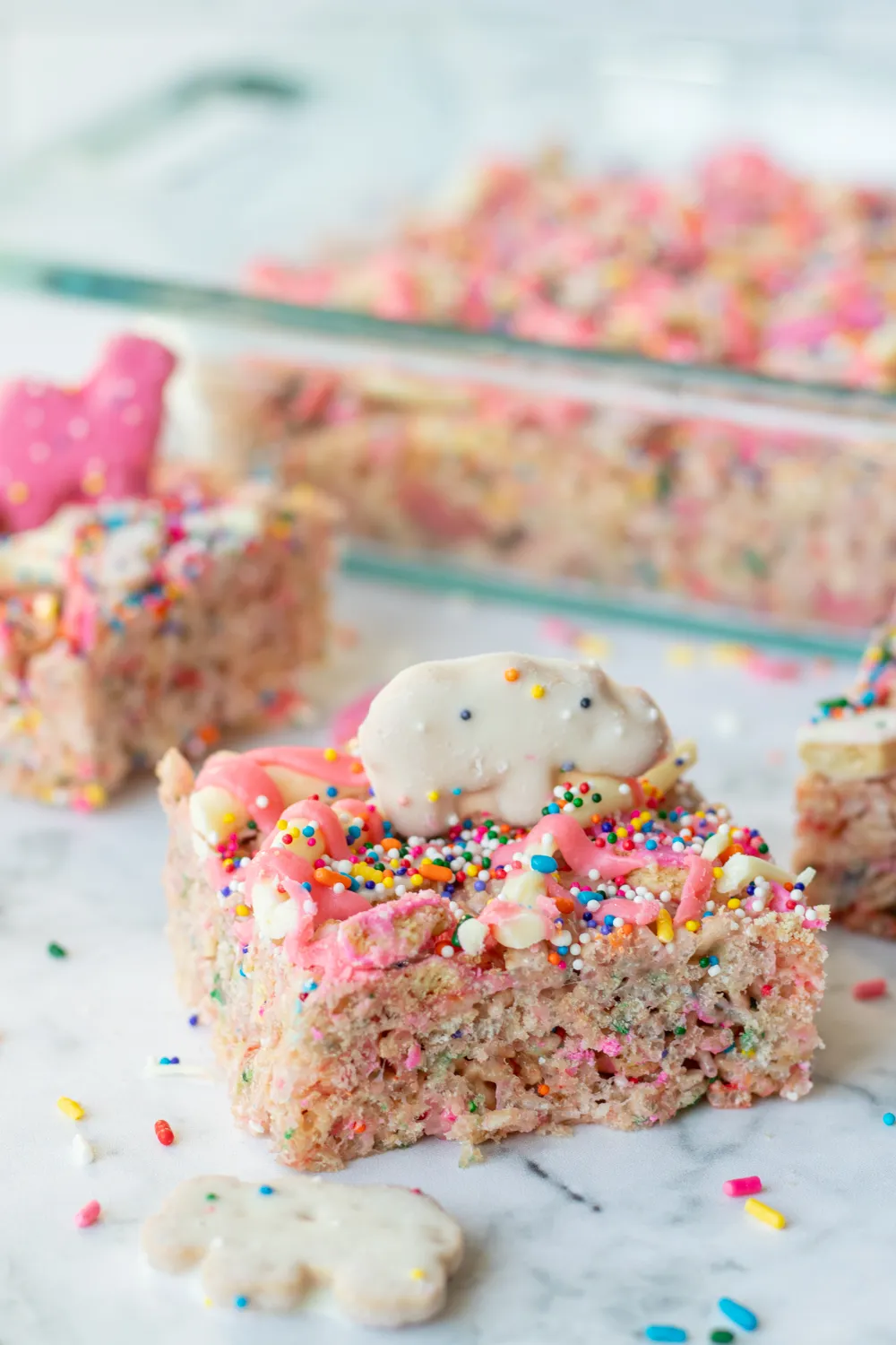 Circus Cookie Krispie Treats