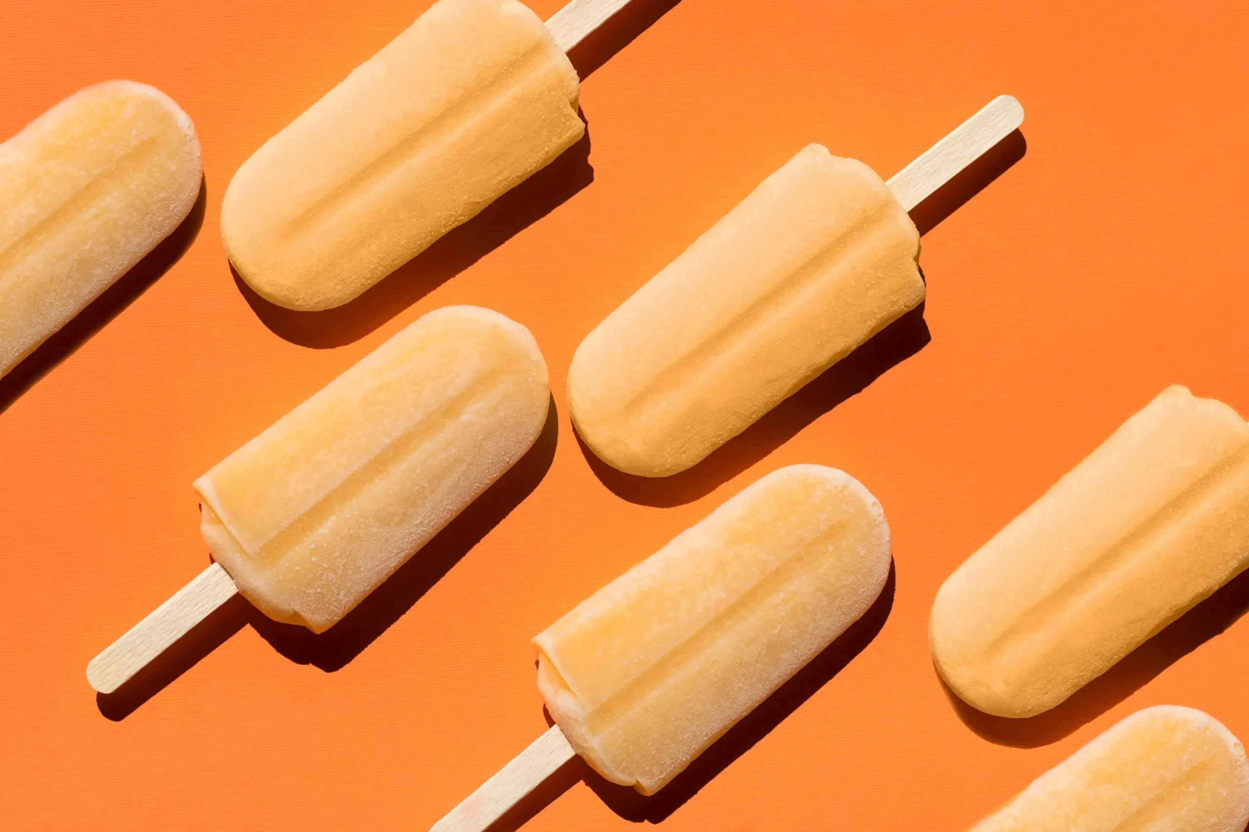 Citrus Cayenne Ice Pops