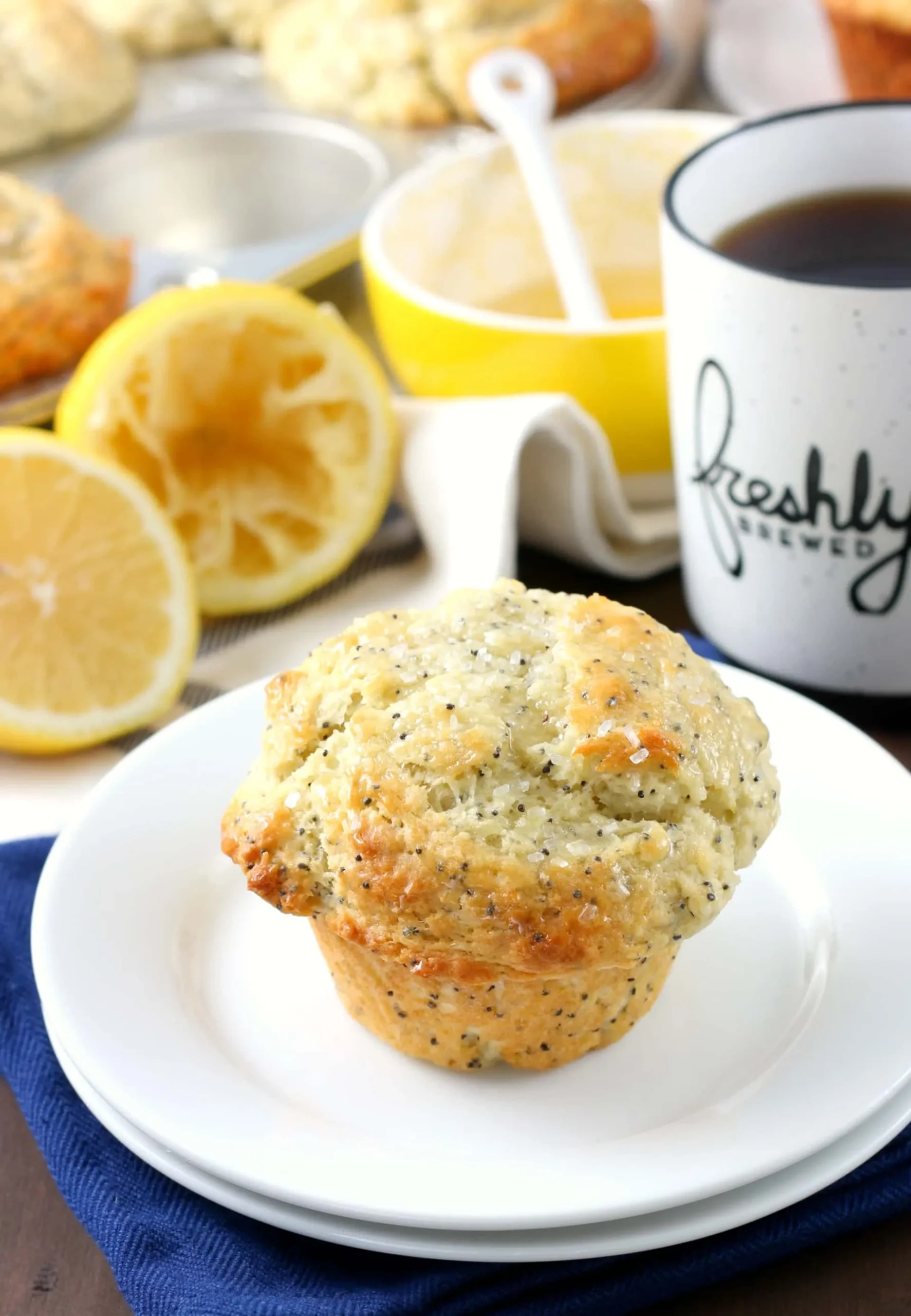 Citrus Poppy Seed Muffins