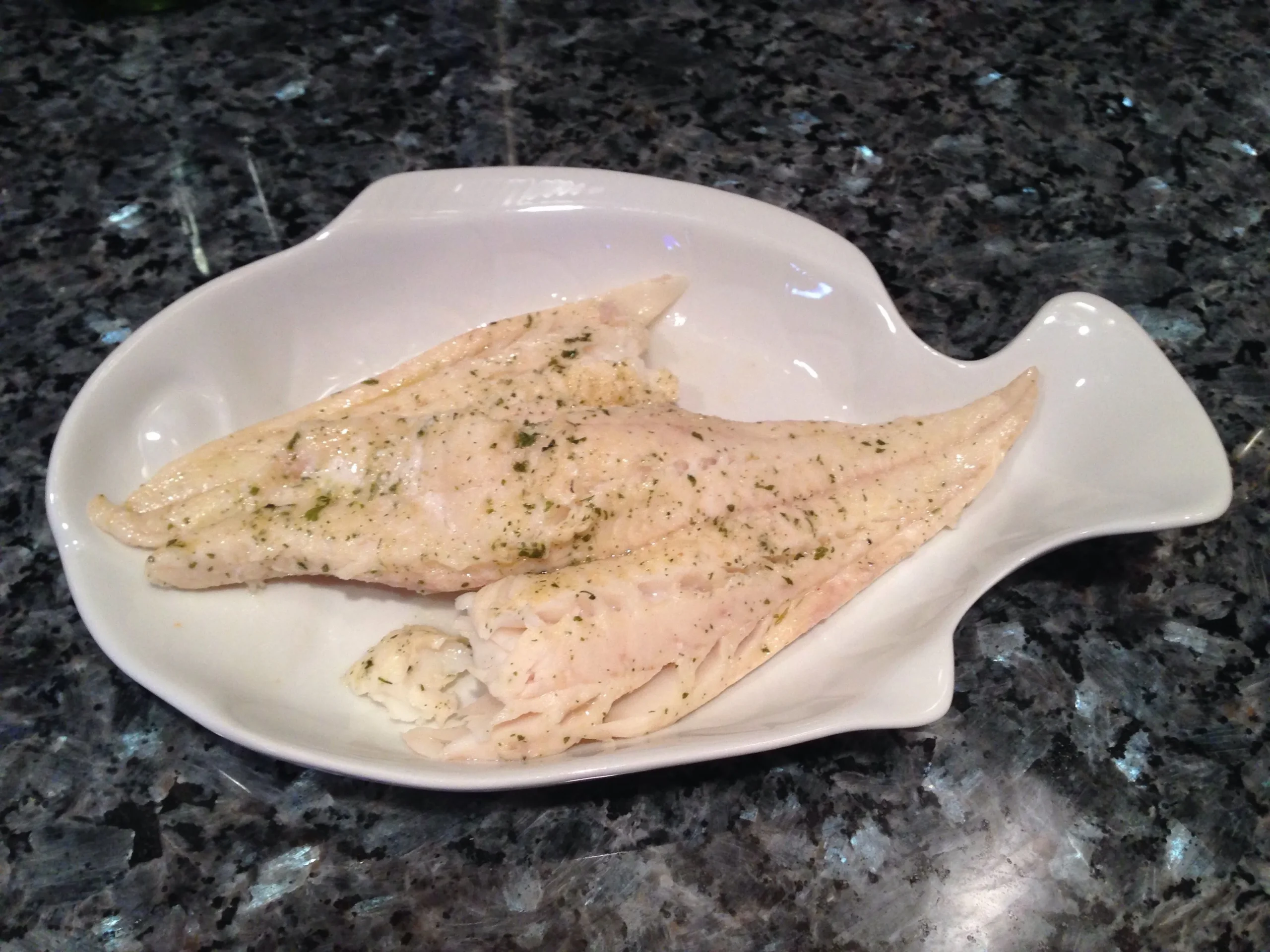 Citrus Scented Fillets en Papillote