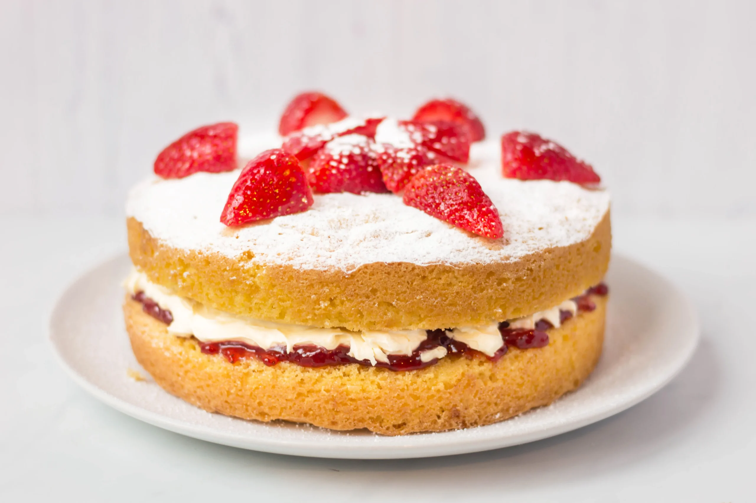 Classic Victoria Sponge Cake
