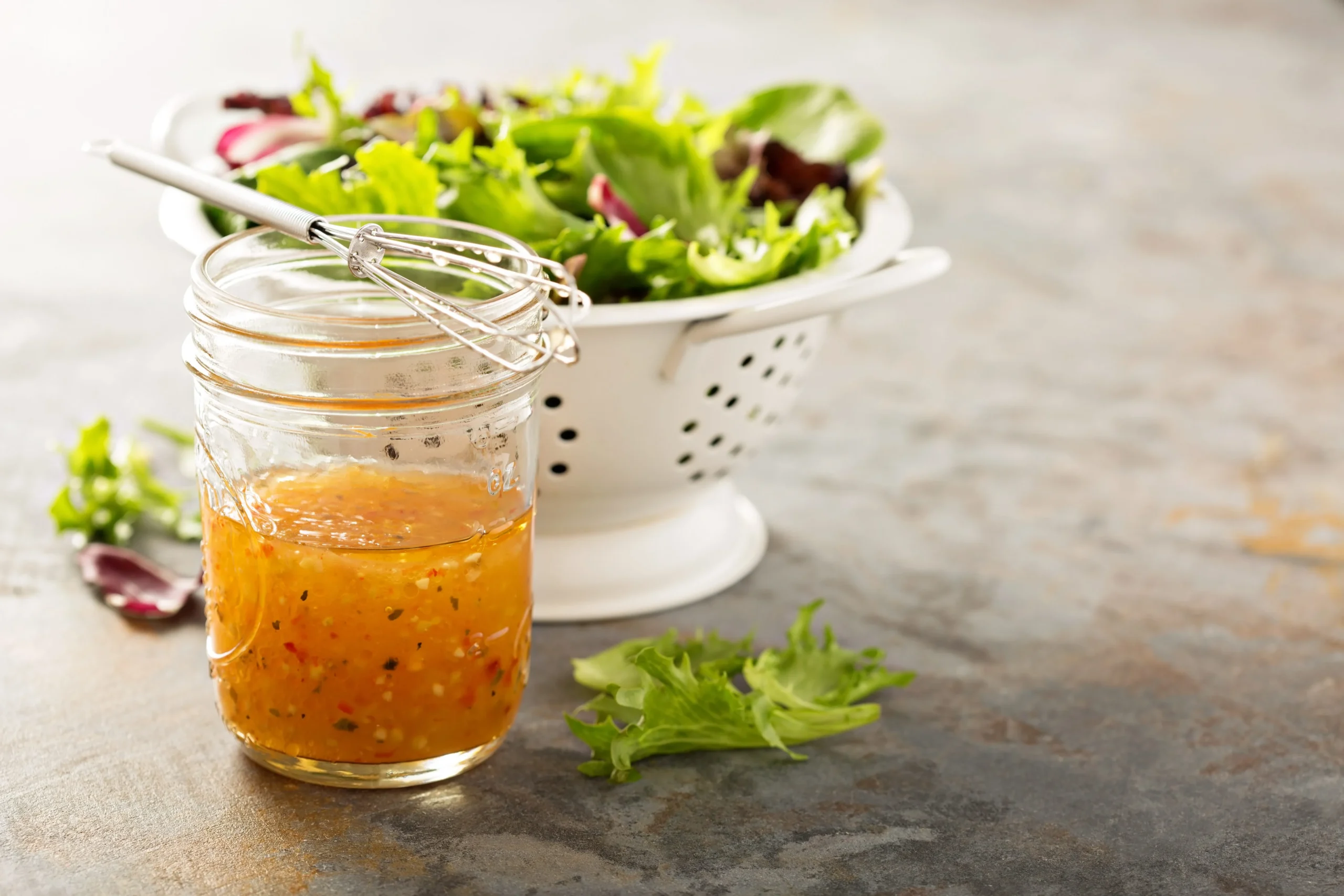 Classic Vinaigrette with Three Variations