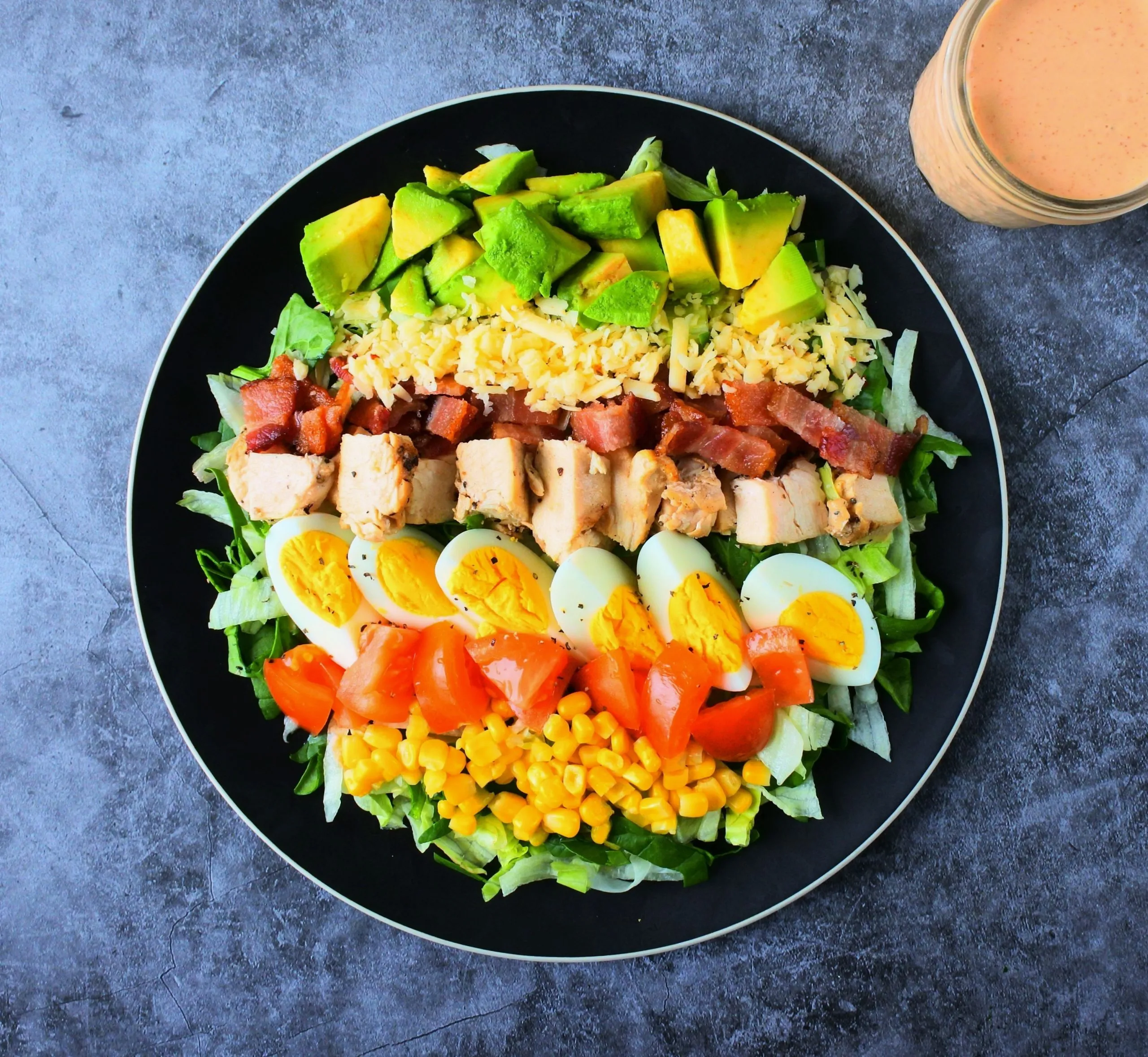 Clean Eating Cobb Salad