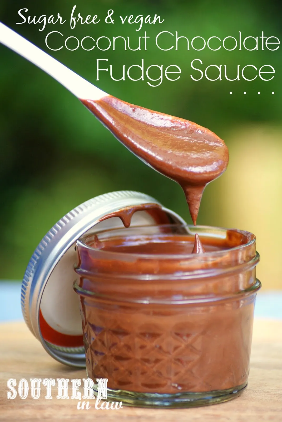 Clean Eating Coconut Fudge Sauce