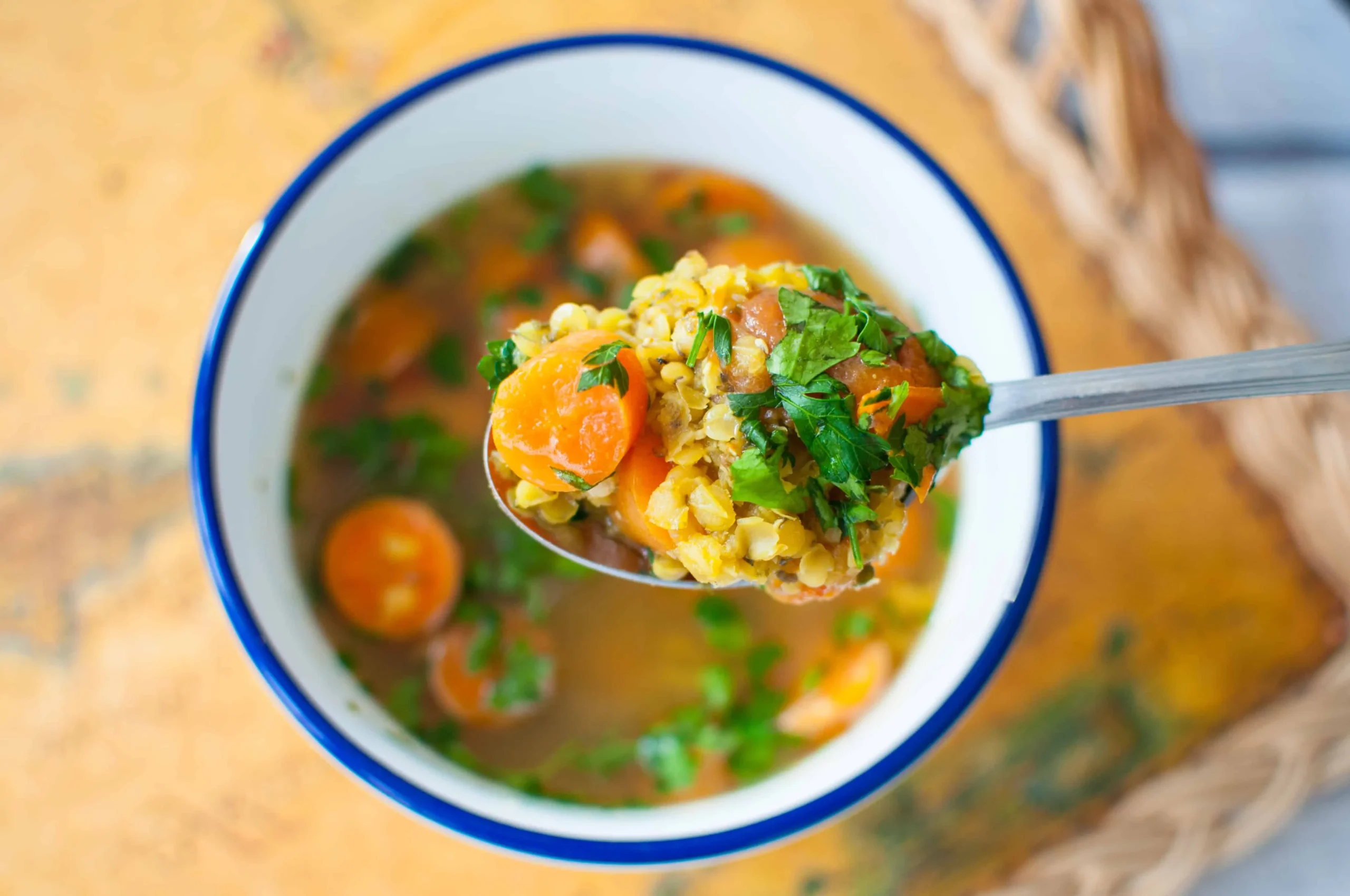 Clean Eating Lentil Soup