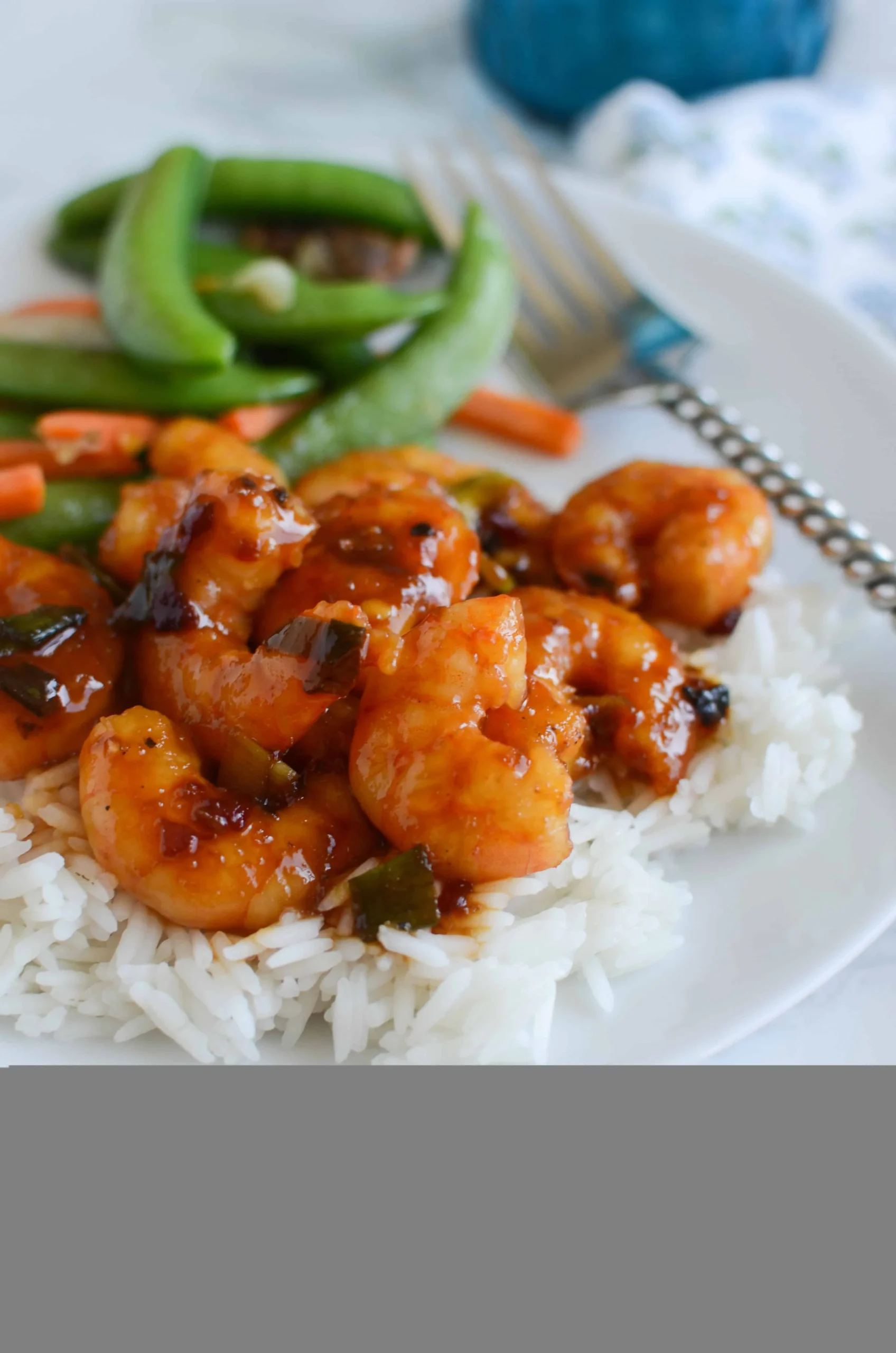 Clean Eating Spicy Orange Cinnamon Shrimp