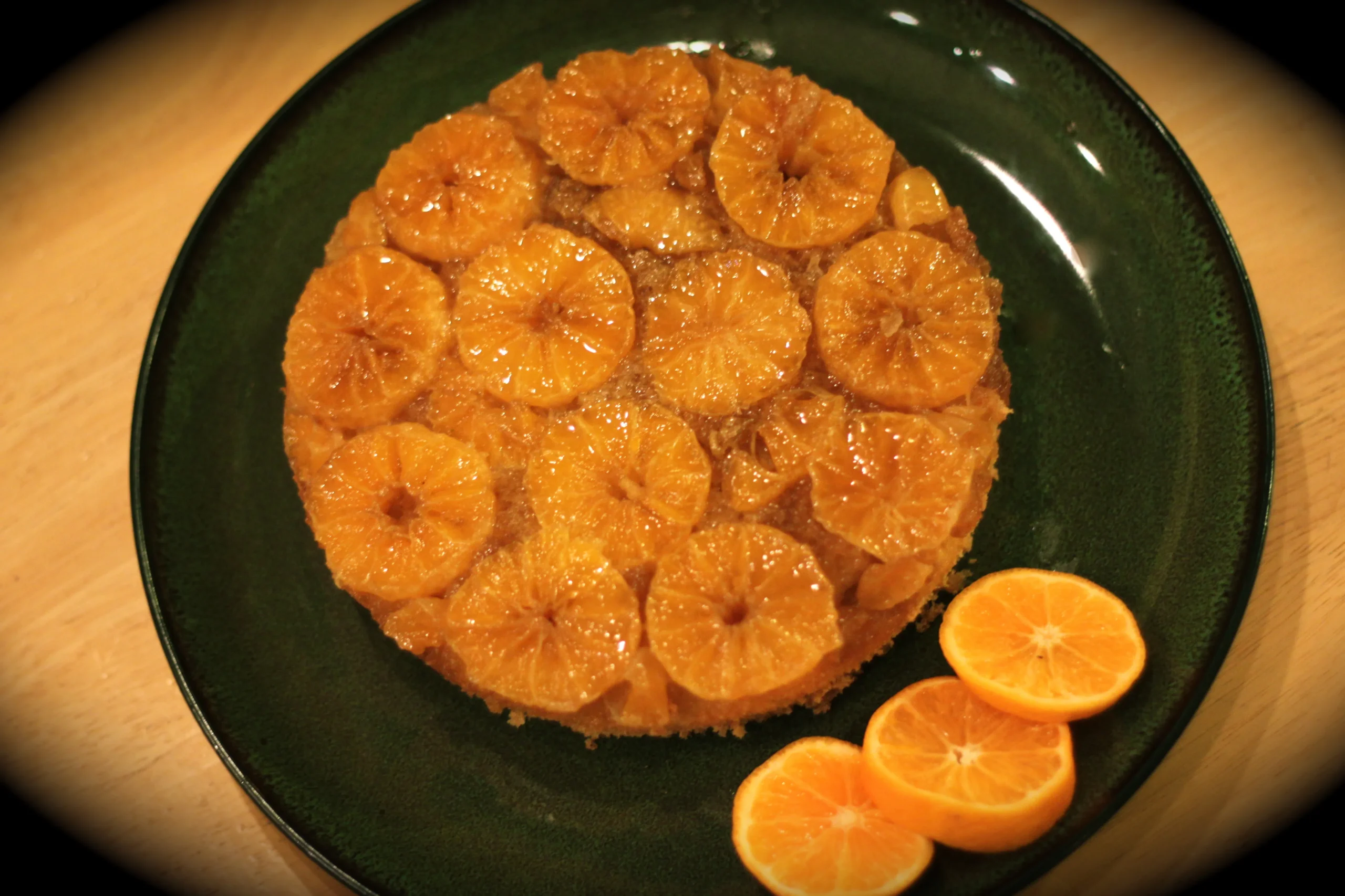 Clementine Upside Down Cake