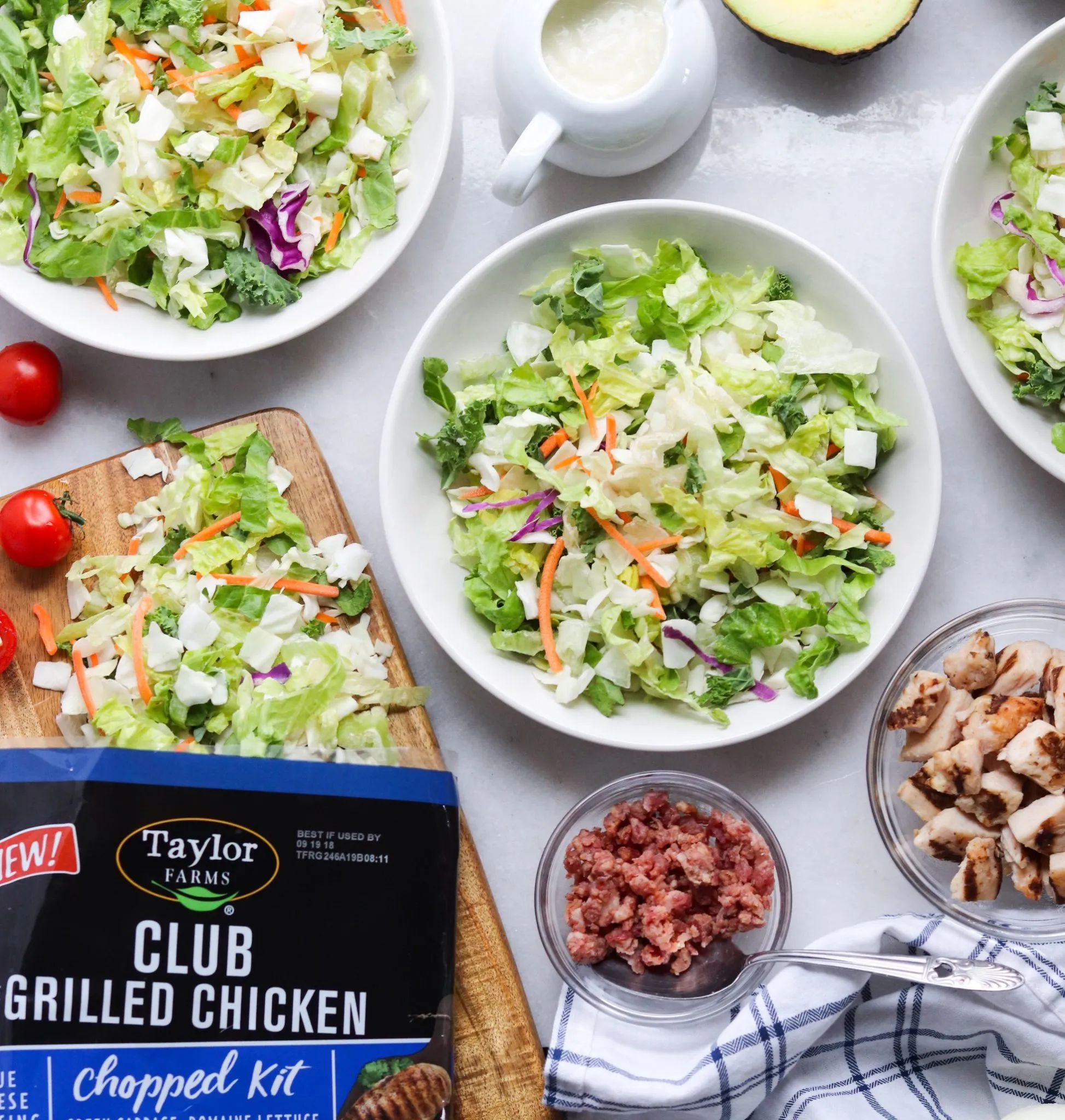 Club Grilled Chicken Salad