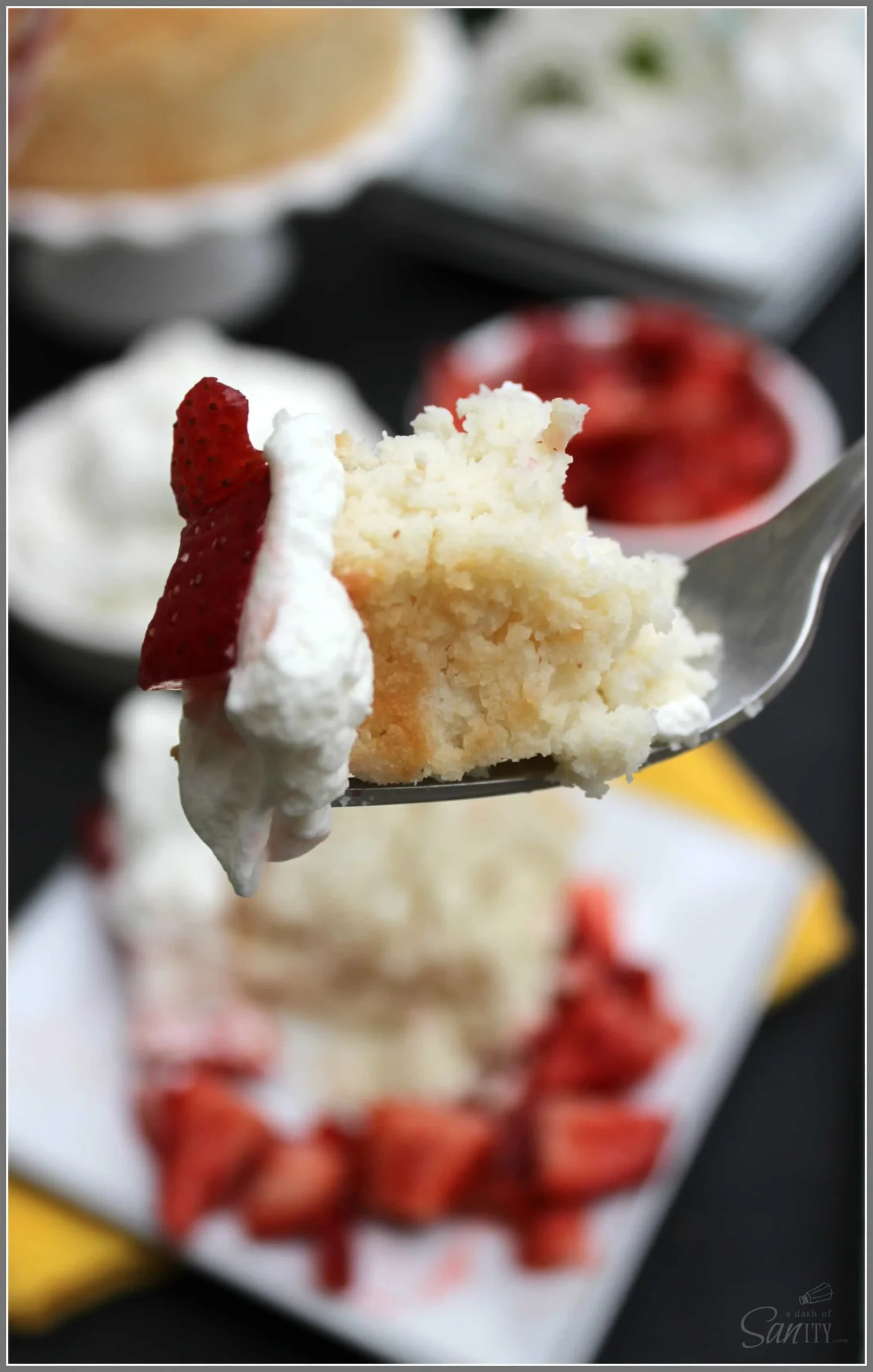 Coconut Angel Food Cake