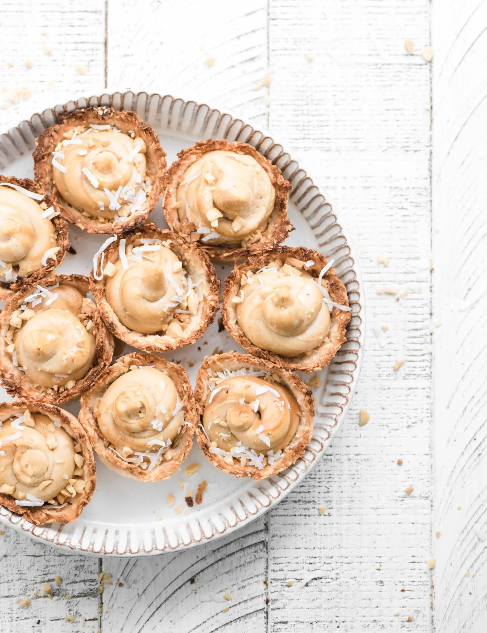 Coconut Cashew Oatmeal Cups