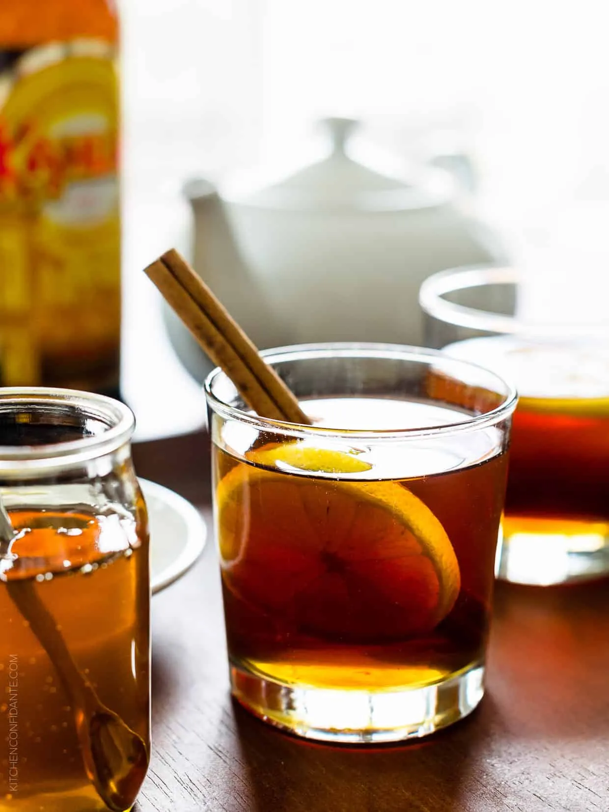 Coconut Chai Hot Toddy