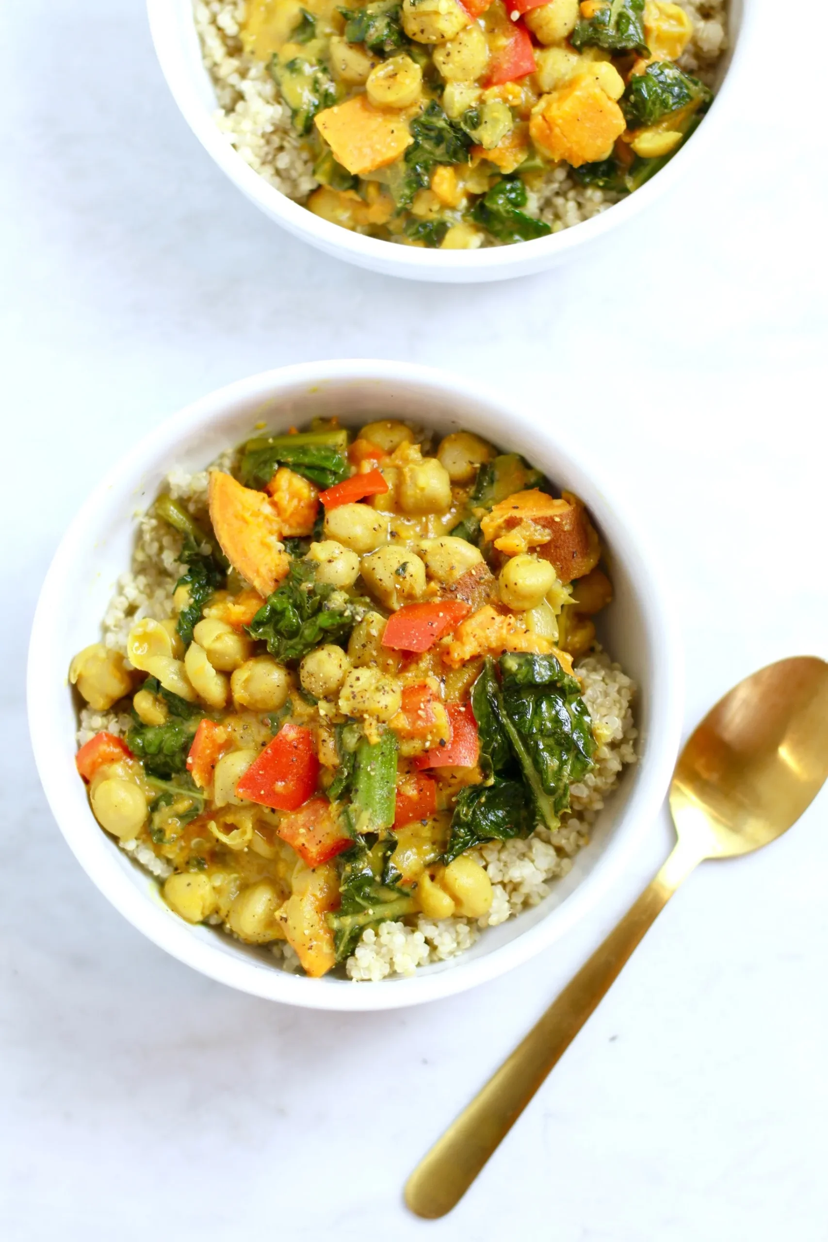 Coconut Chickpea Curry