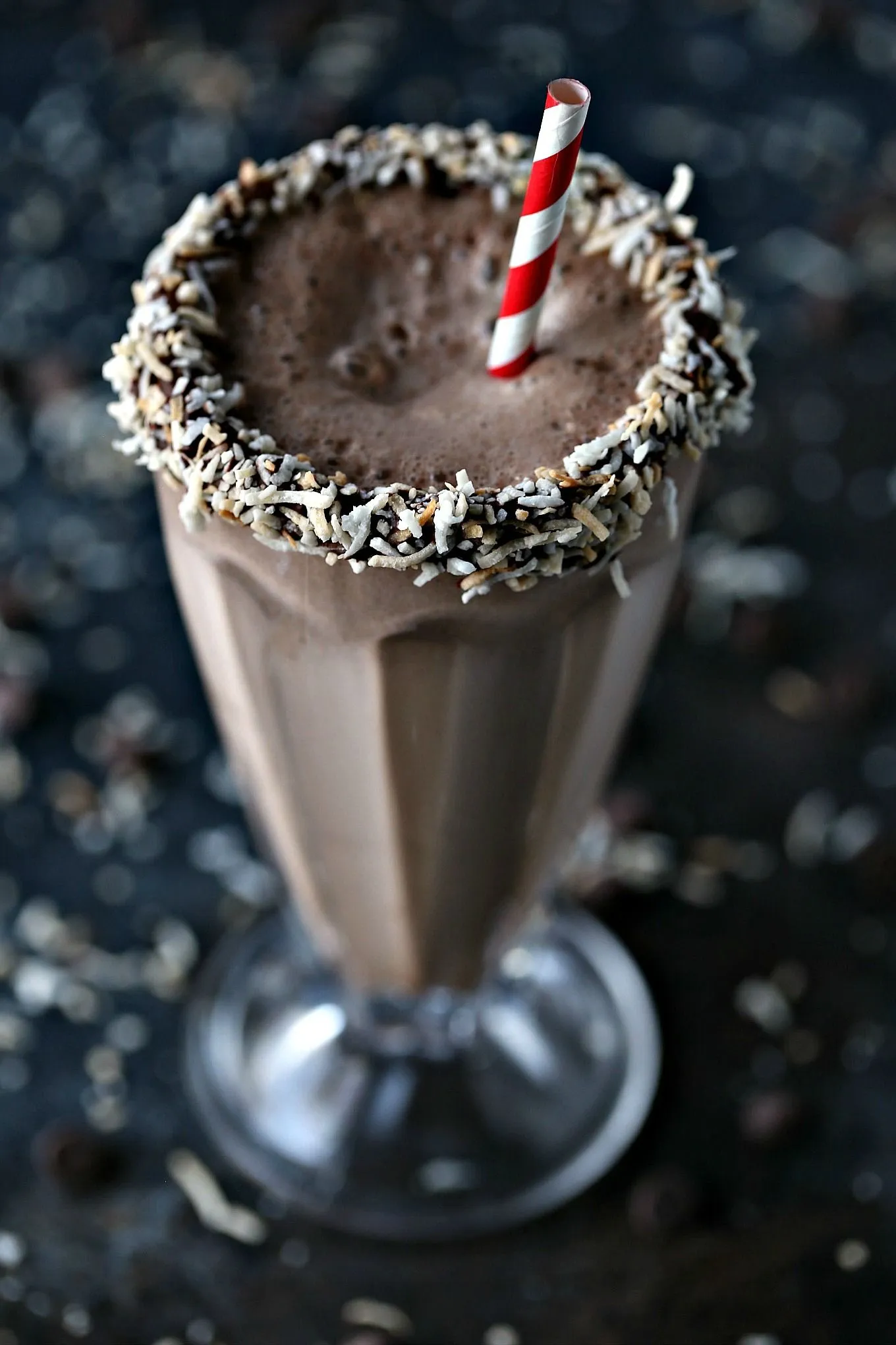 Coconut Milkshake Chocolate Lovers
