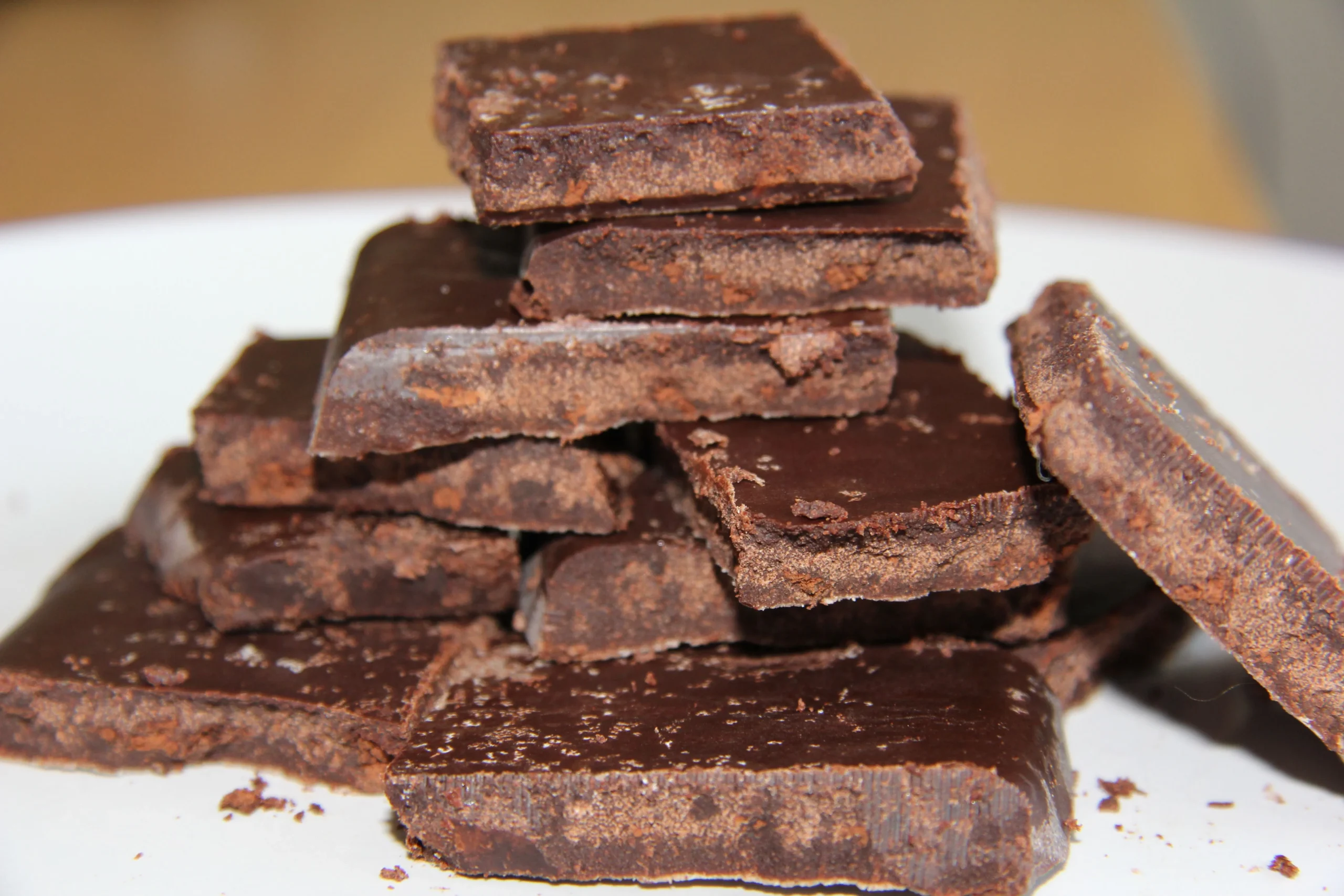 Coconut Oil Chocolate Bars