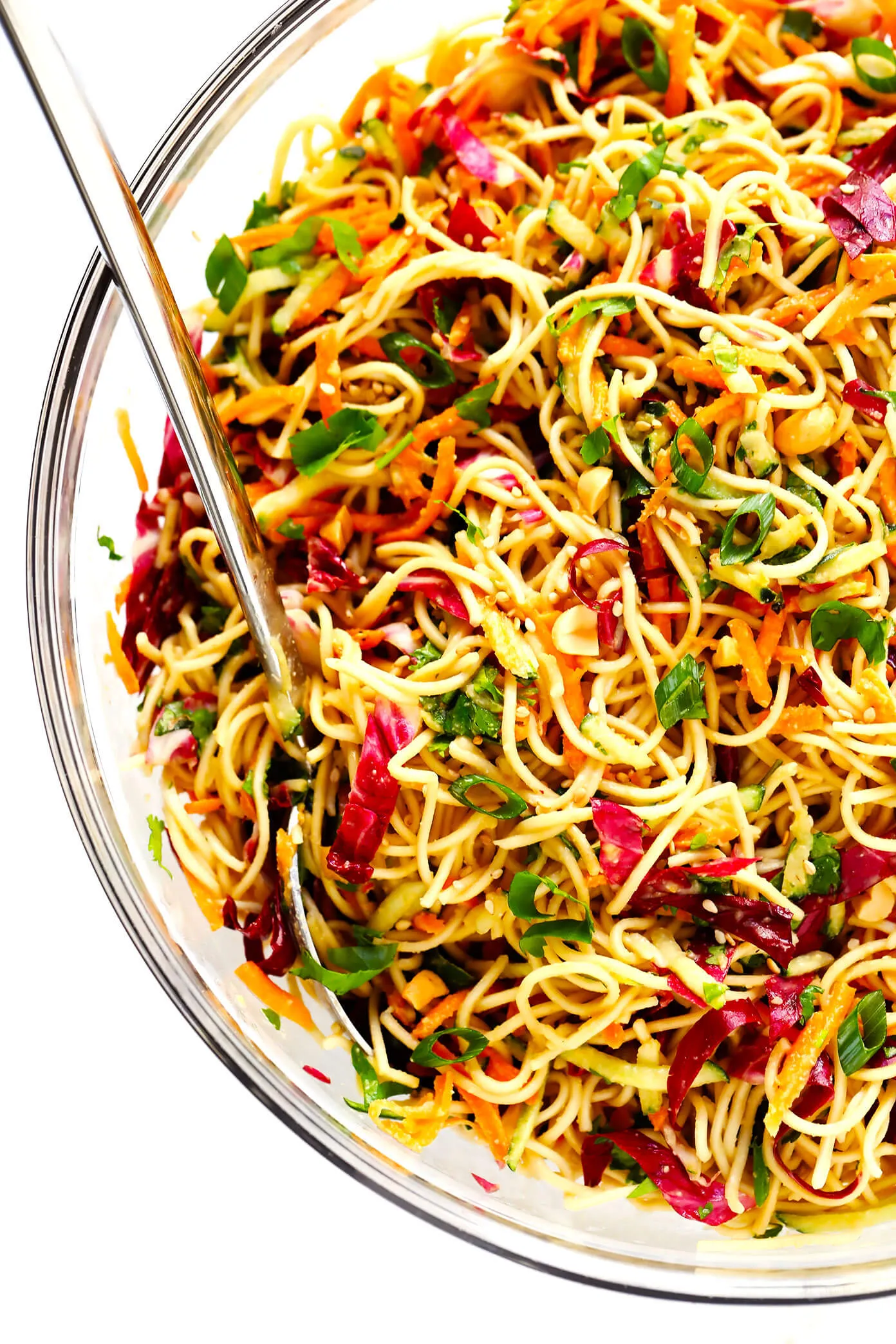 Cold Peanut Sesame Noodle