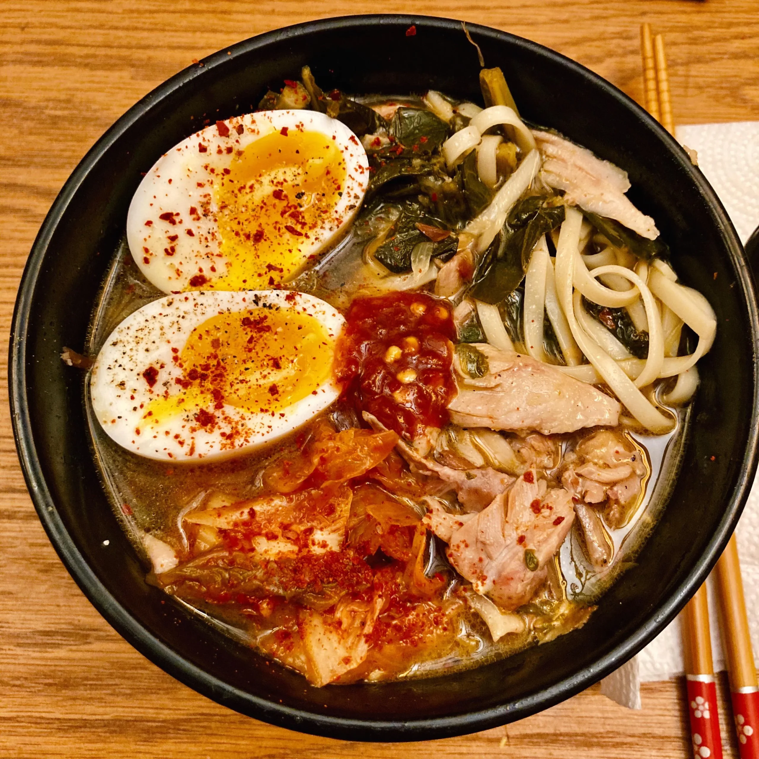 Collard Greens Pot Liquor Soup