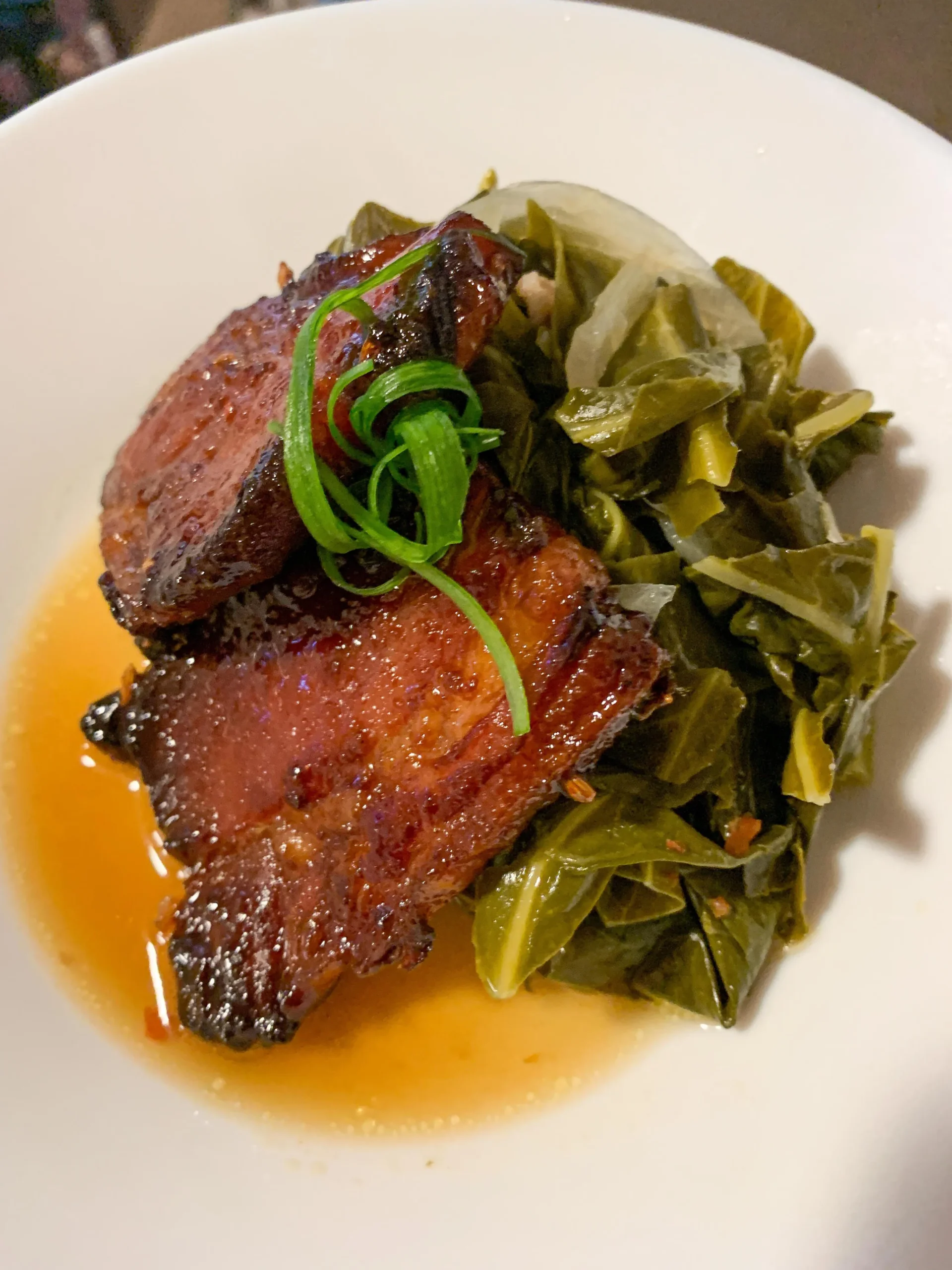 Collard Greens and Potlikker