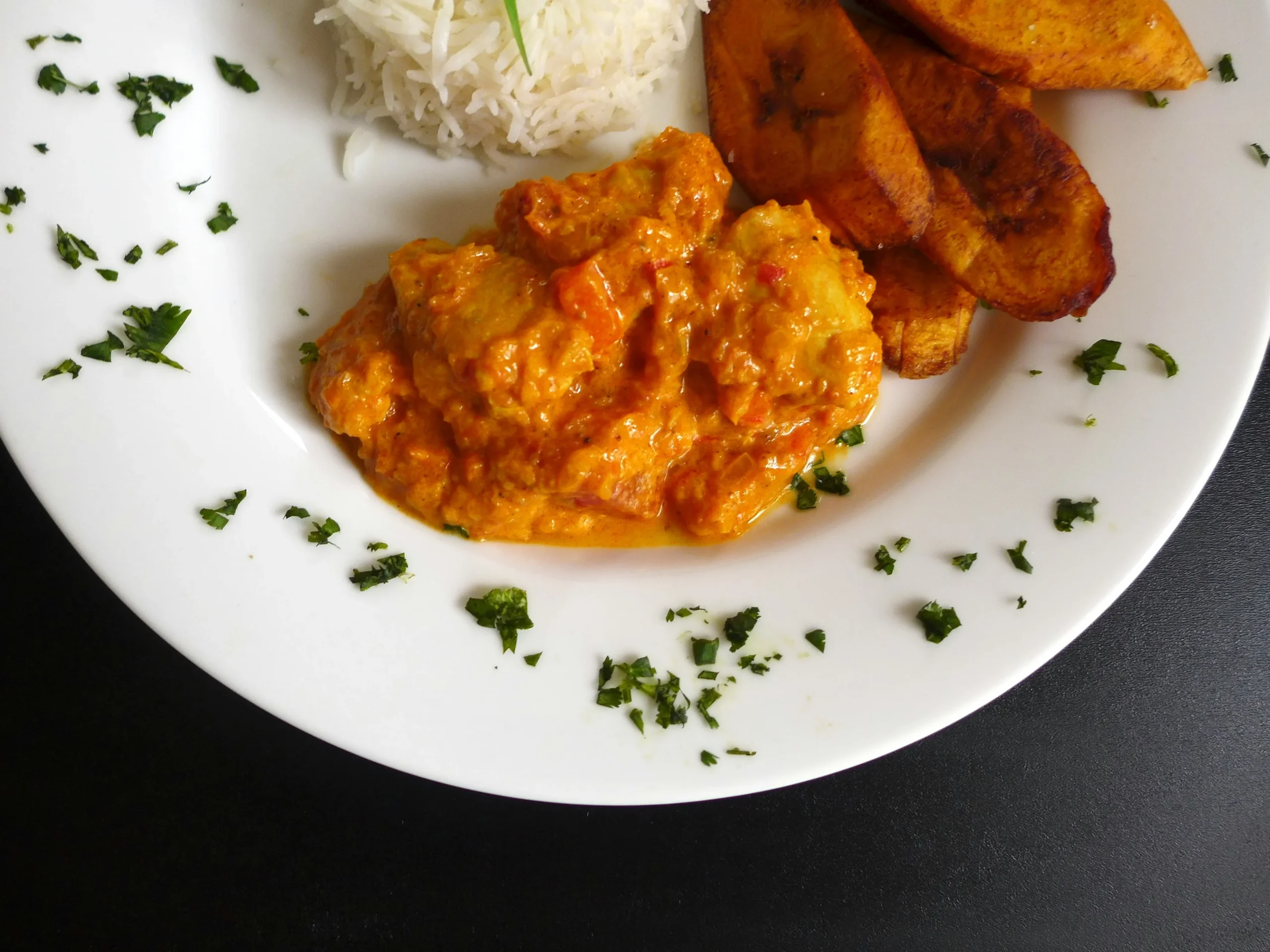 Colombie Pollo en Salsa de Coco