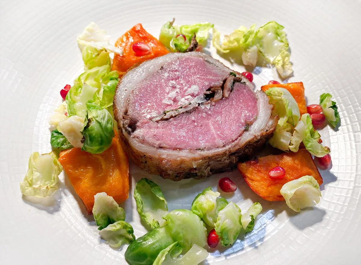 Colorado Stuffed Rack of Lamb
