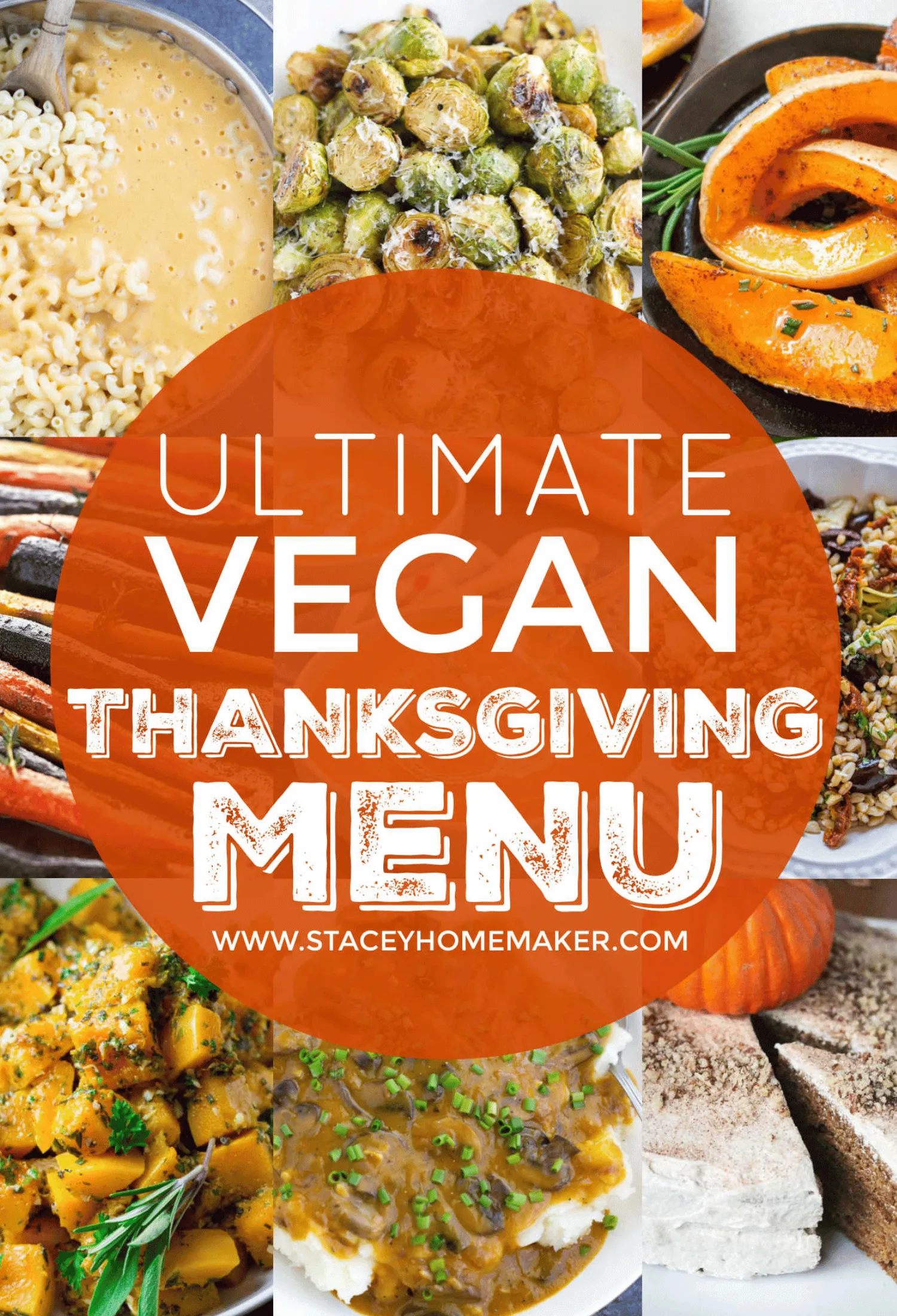 Complete Vegetarian Thanksgiving Menu
