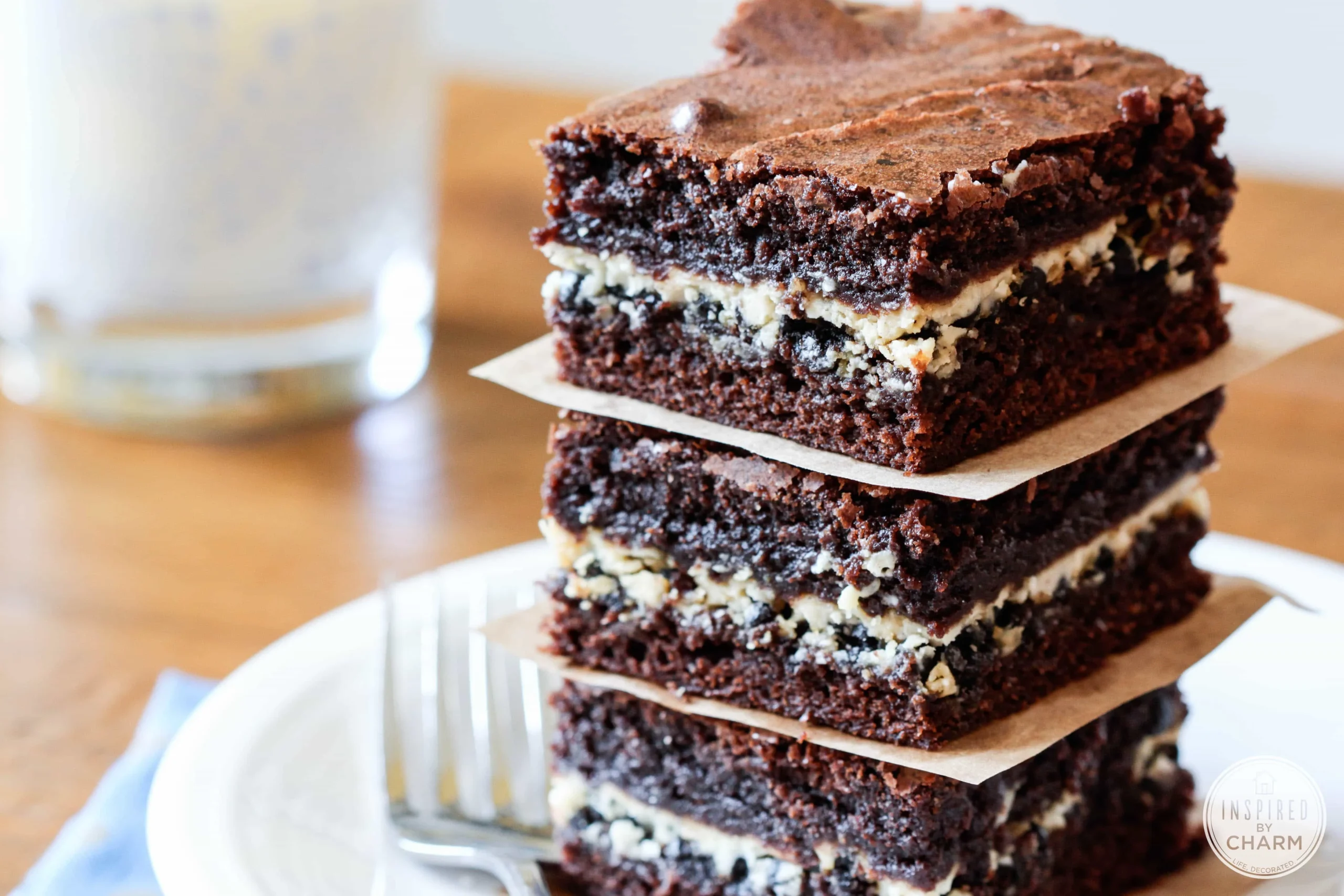 Cookies and Cream Brownies