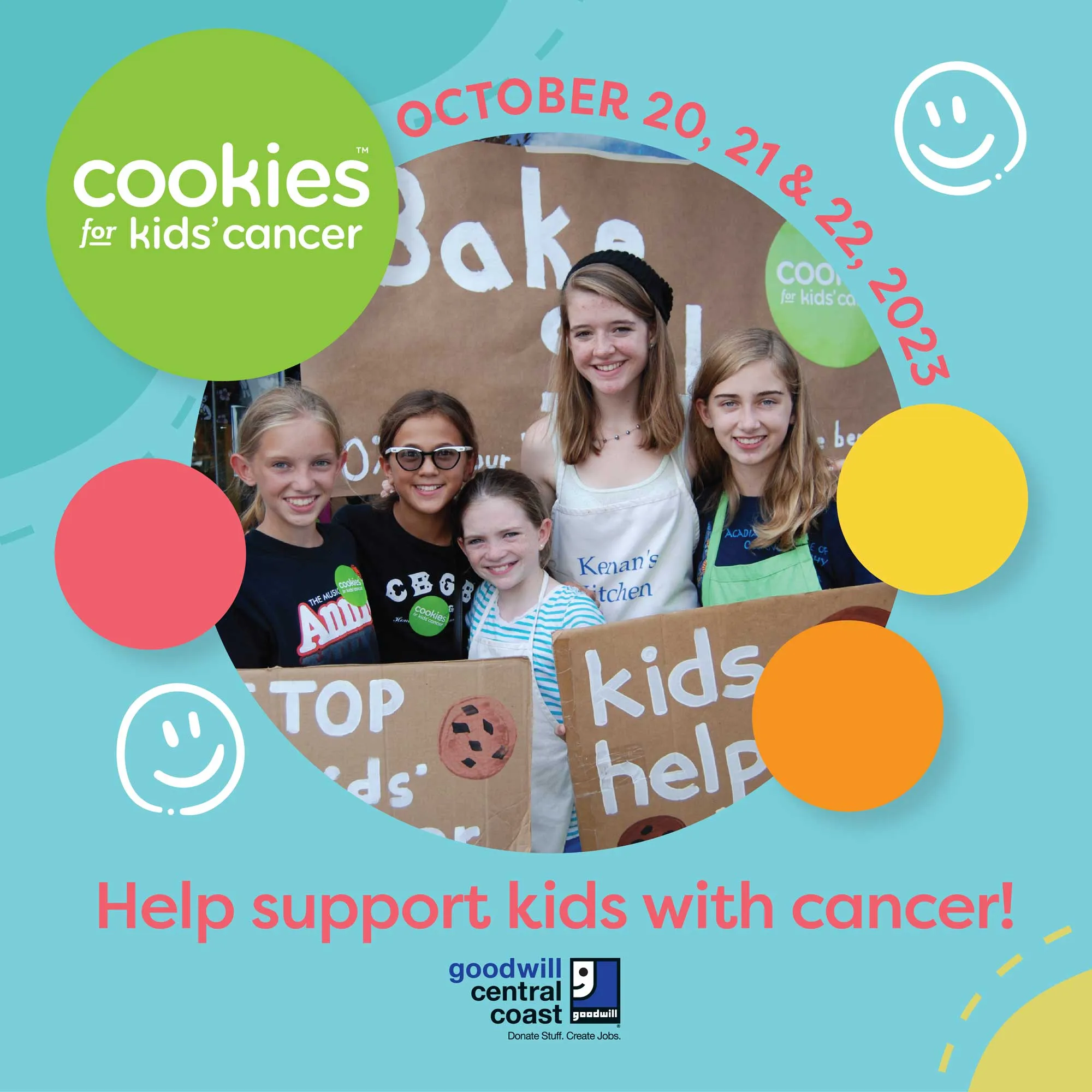 Cookies for Kids' Cancer