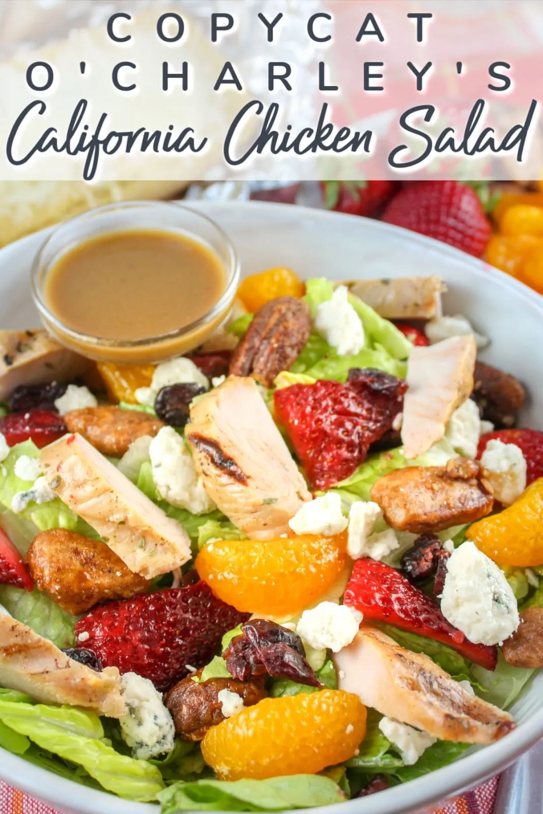 Copycat O'Charley's California Chicken