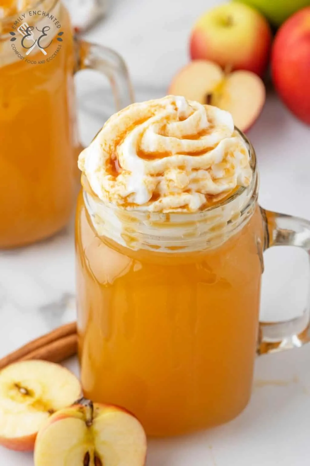 Copycat Starbucks Caramel Apple Cider