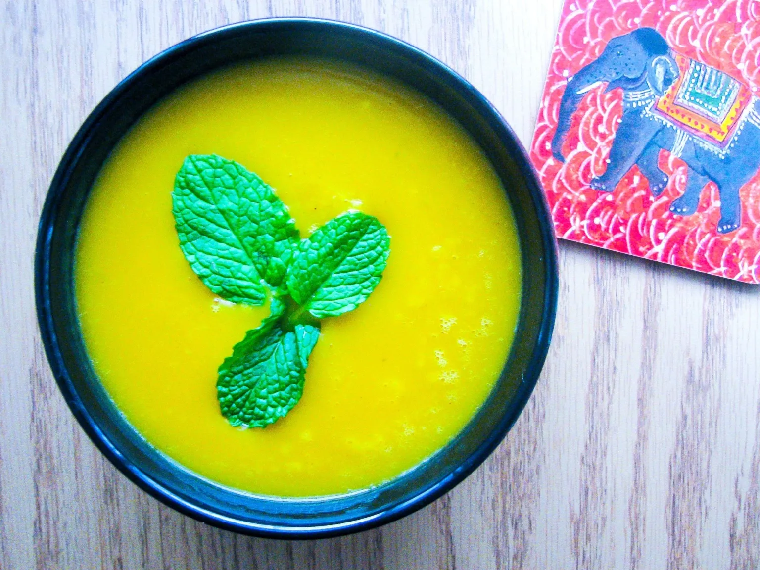 Coriander Butternut Squash Soup
