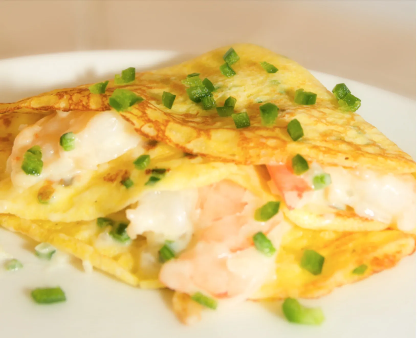 Corn Crepes and Lobster Stack