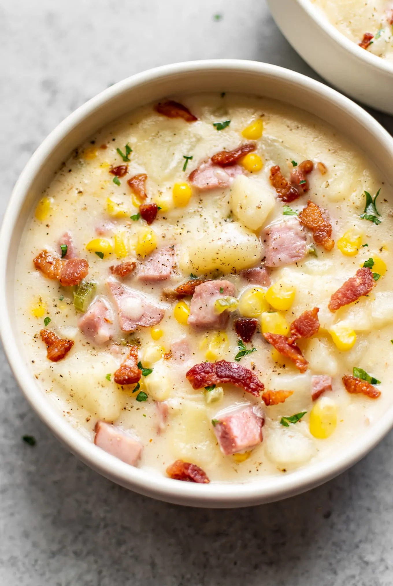 Corn and Ham Chowder