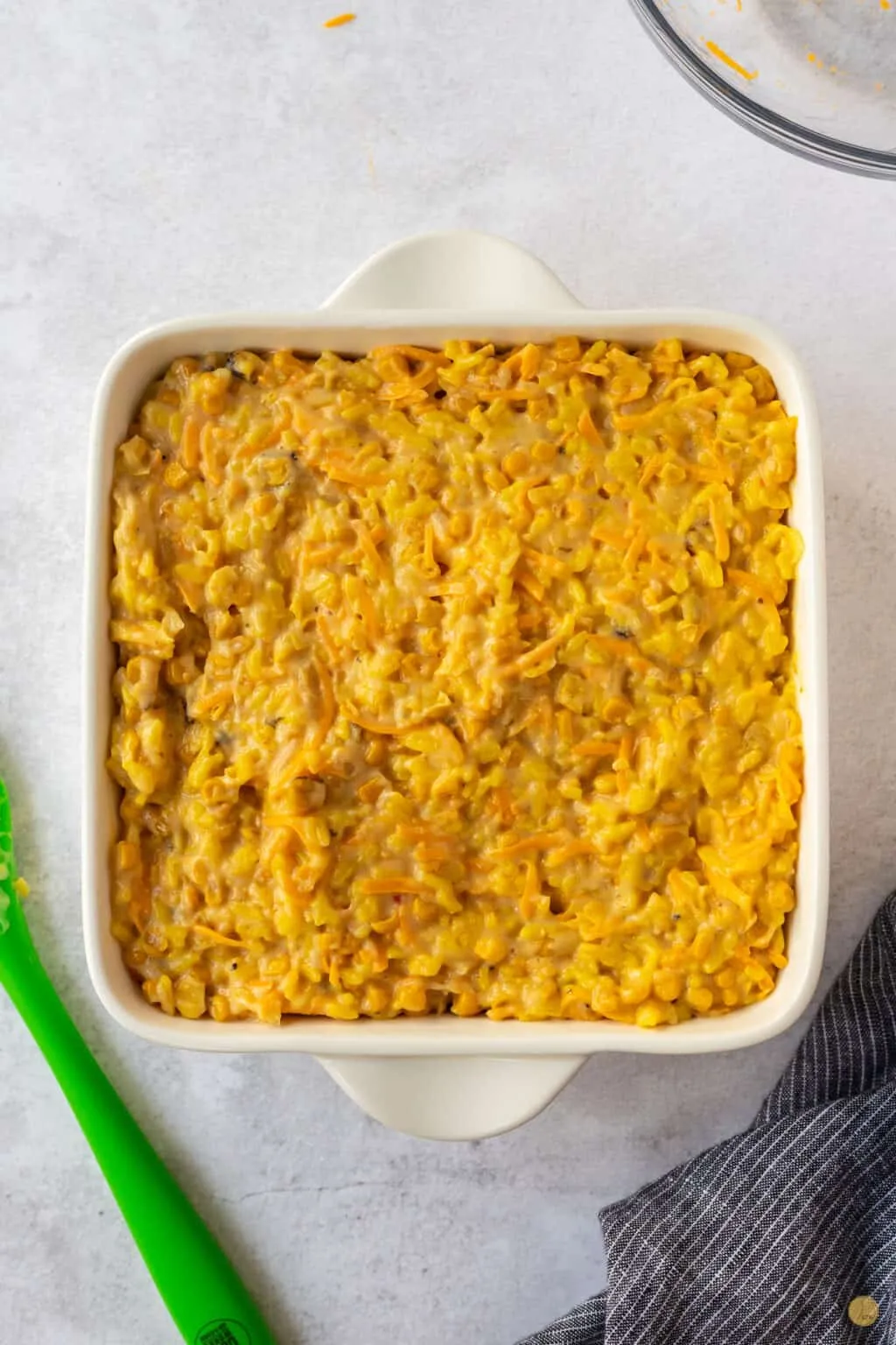 Corn and Rice Casserole