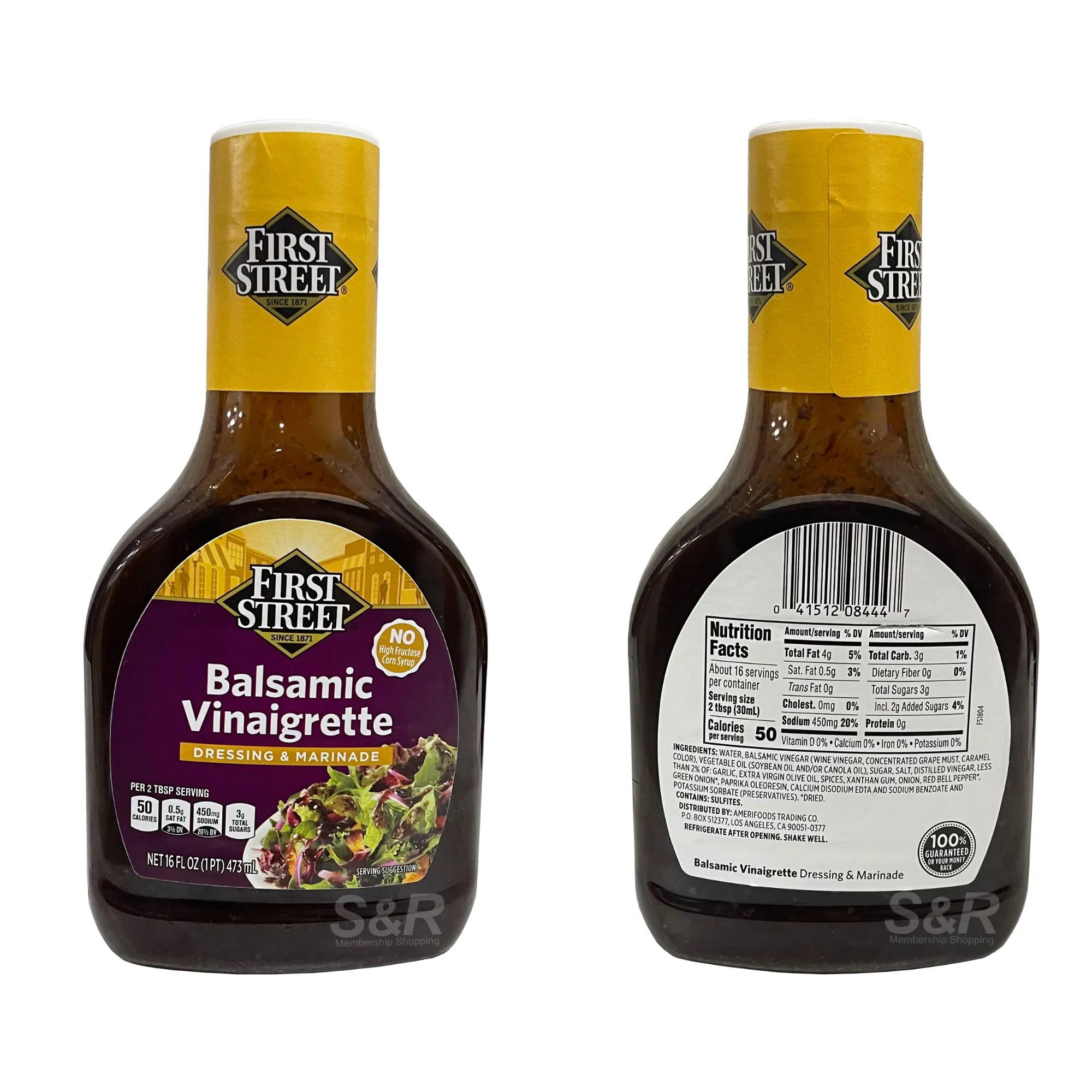 Cornelia Original Balsamic House Vinaigrette