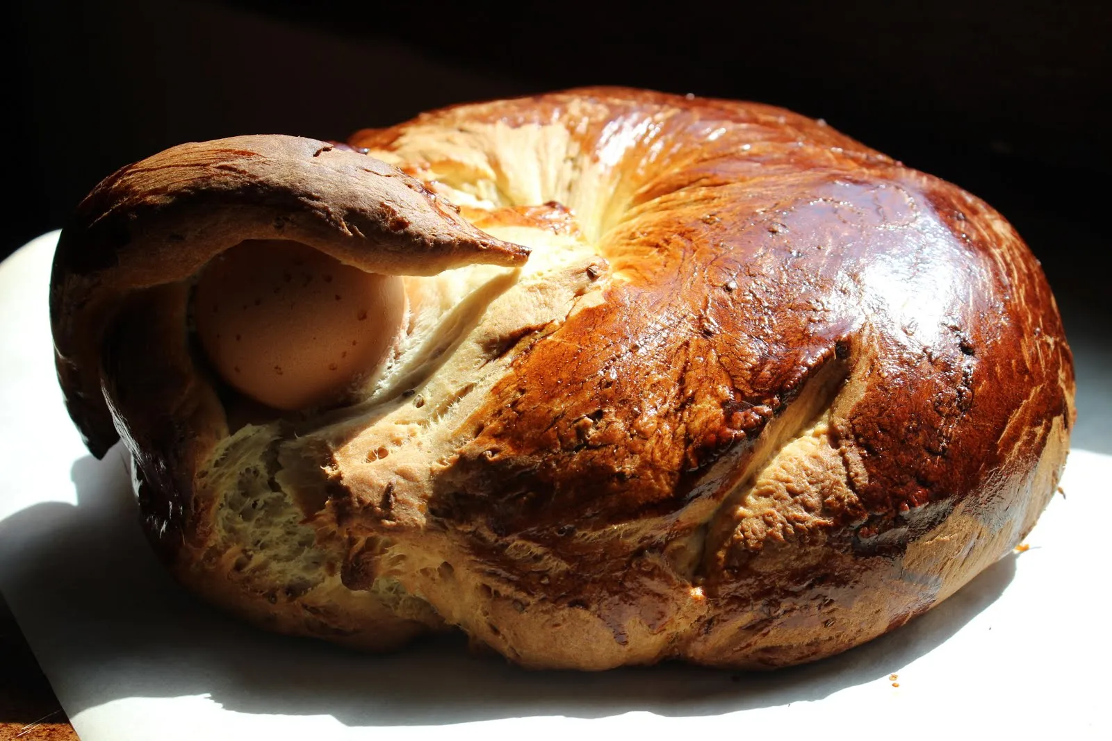 Corsican Easter Crown Caccavellu