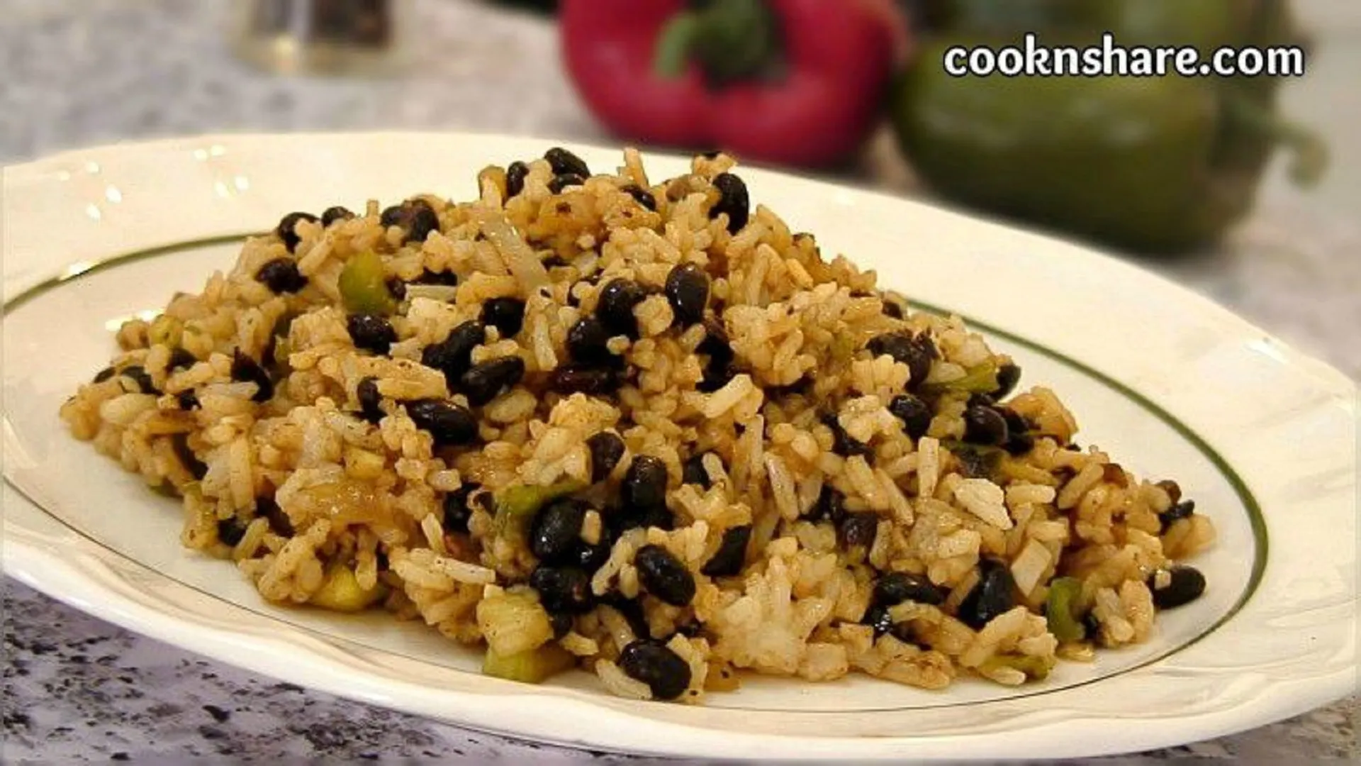 Costa Rican Black Beans and Rice